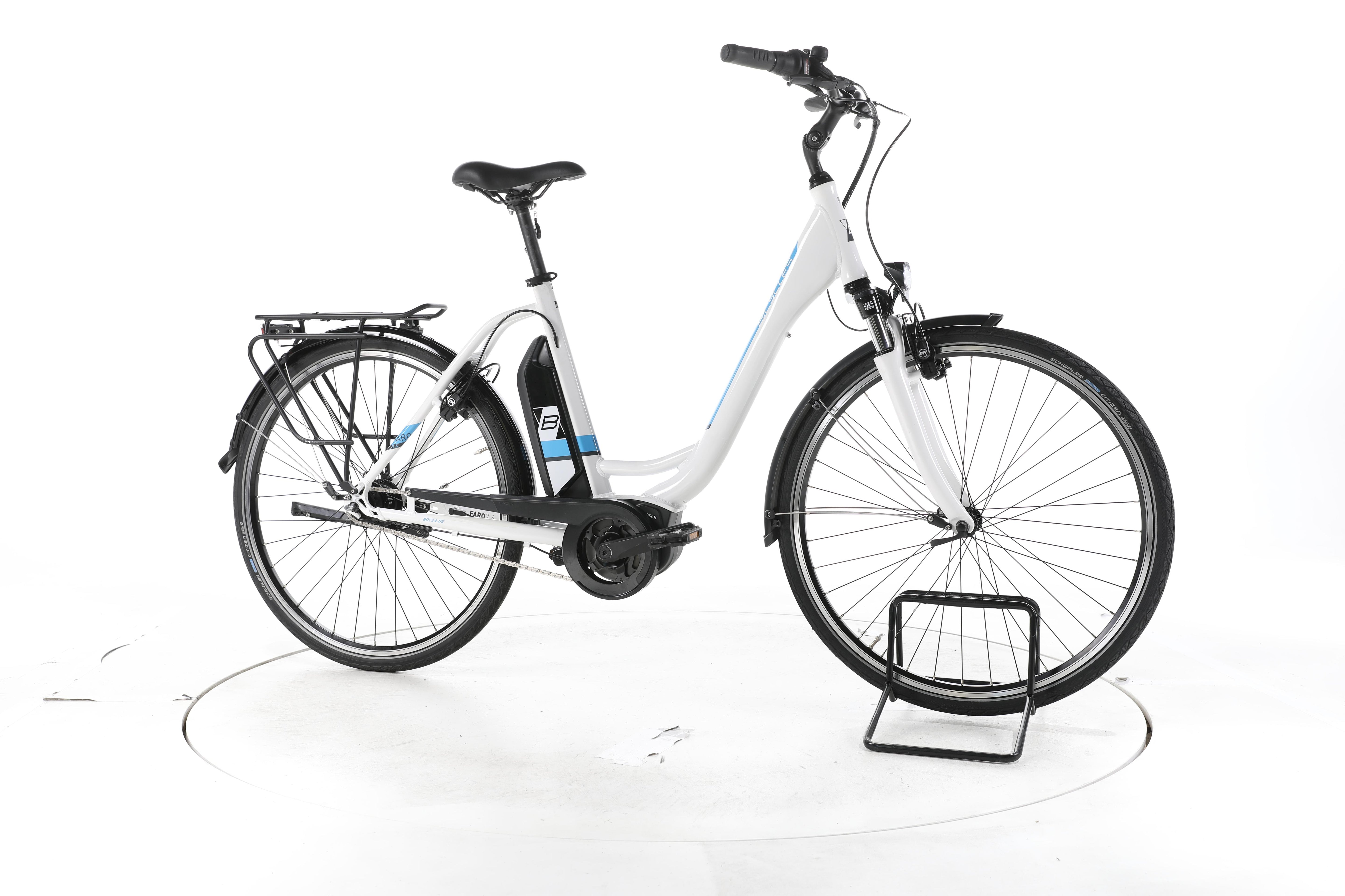 Bicycles Faro 7.4 FL City E-Bike Tiefeinsteiger - Image 2