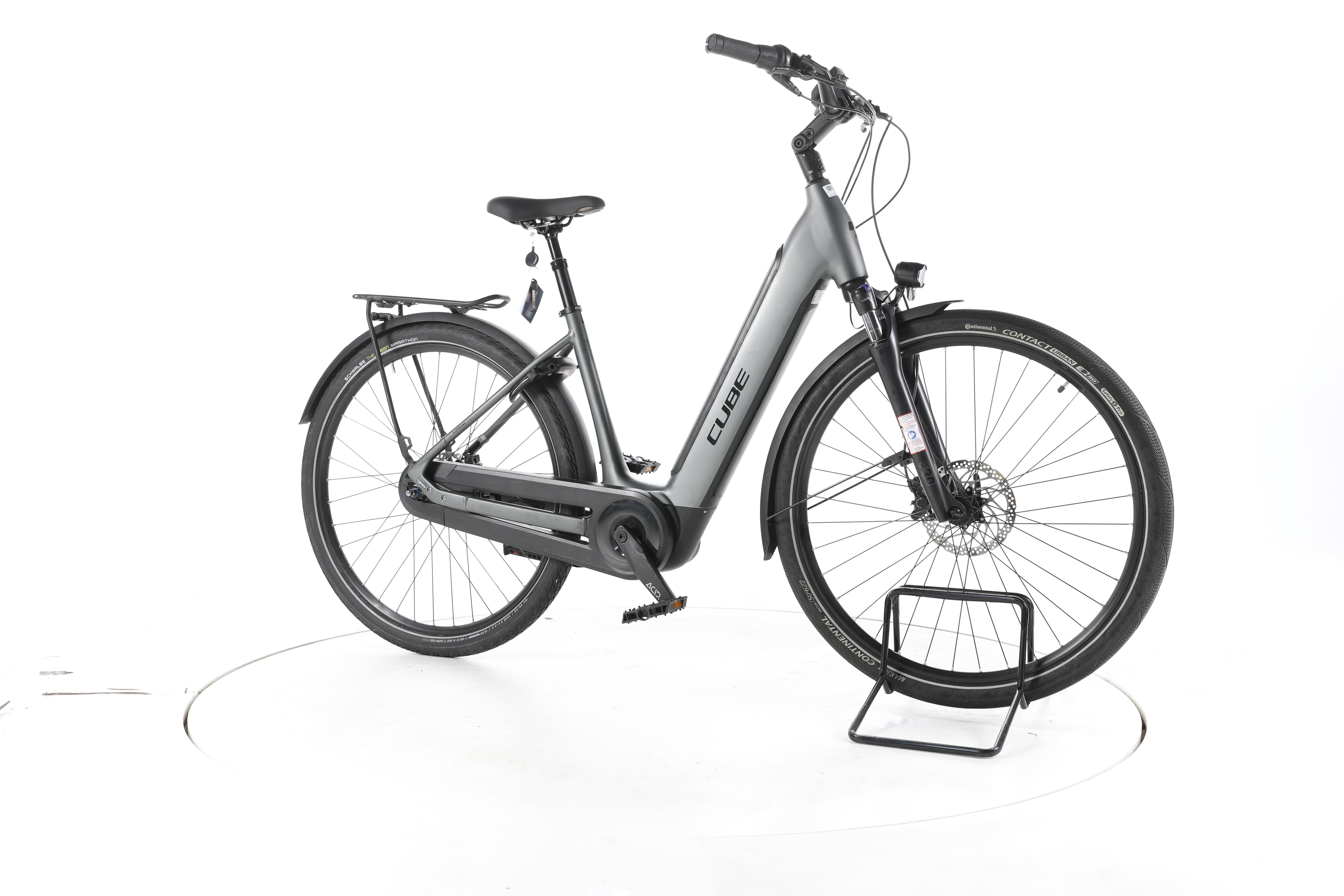 Cube Cube Supreme RT Hybrid Pro City E-Bike Tiefeinsteiger - Image 2