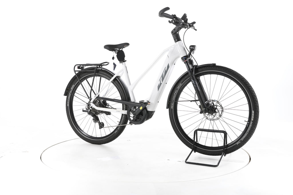 KTM Macina Gran Pro,metallic white,51 cm Trekking E-Bike - Image 2