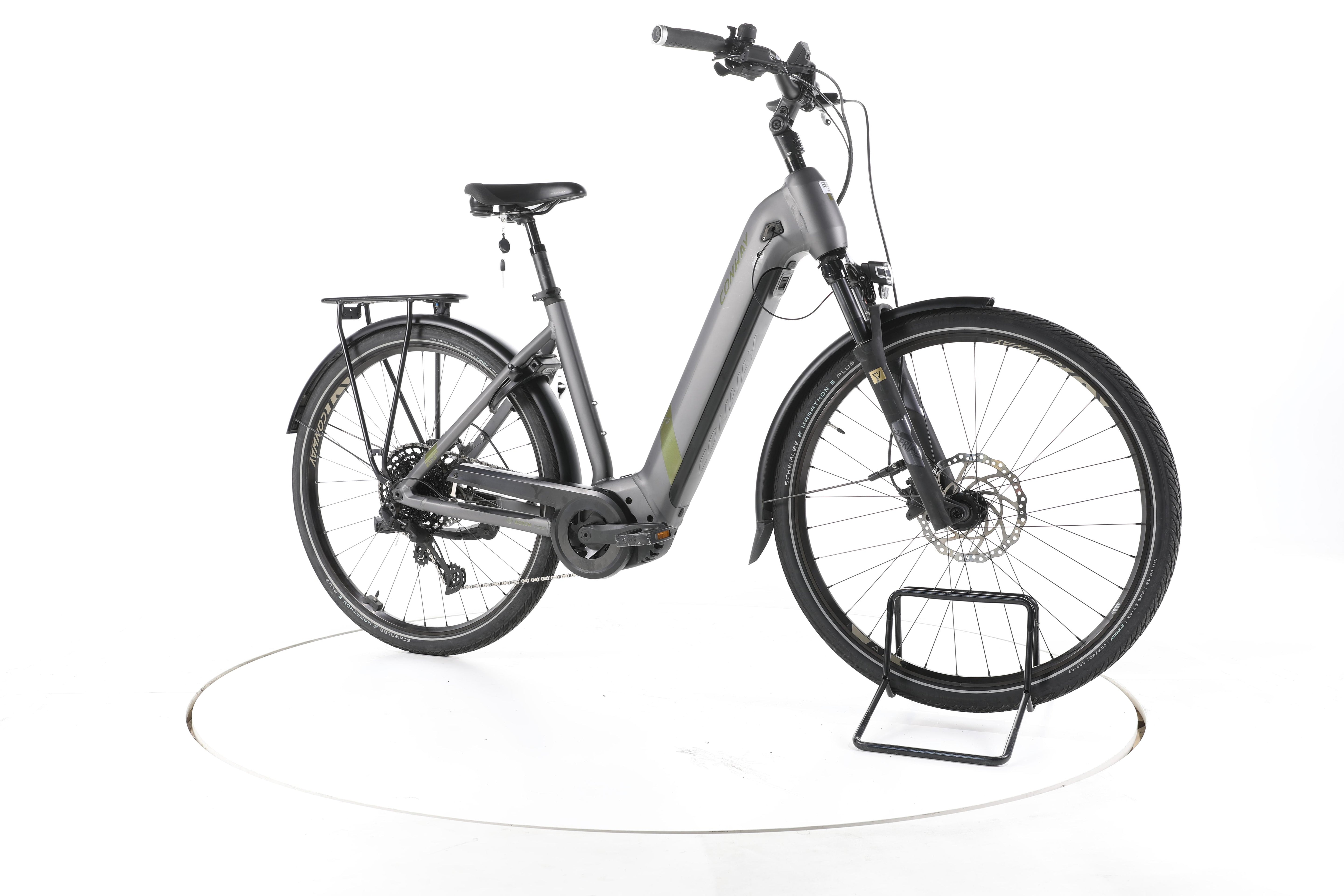 Conway Cairon T 5.0 Trekking E-Bike Tiefeinsteiger - Image 2
