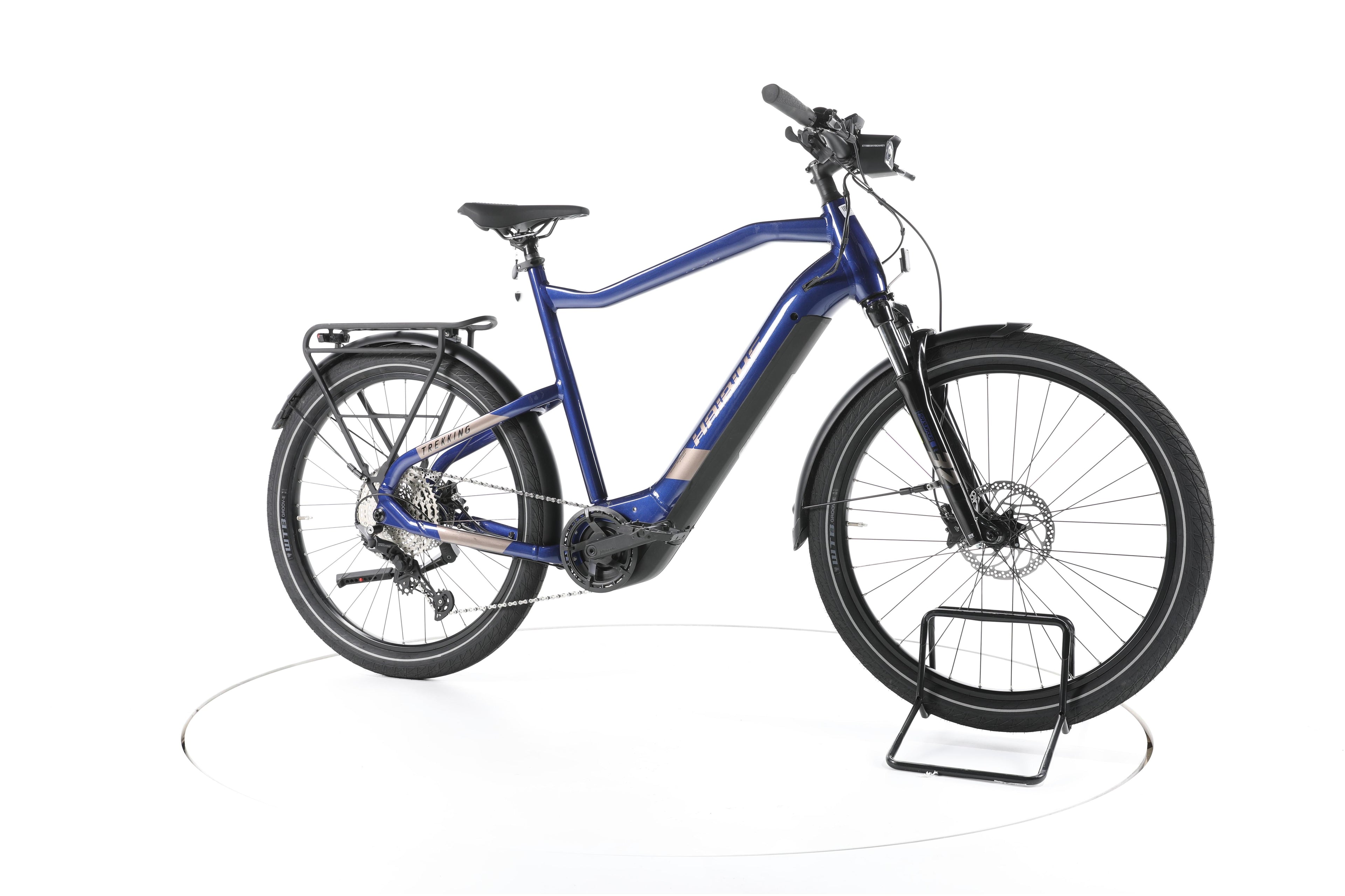 Haibike Trekking 7 Trekking E-Bike - Image 2