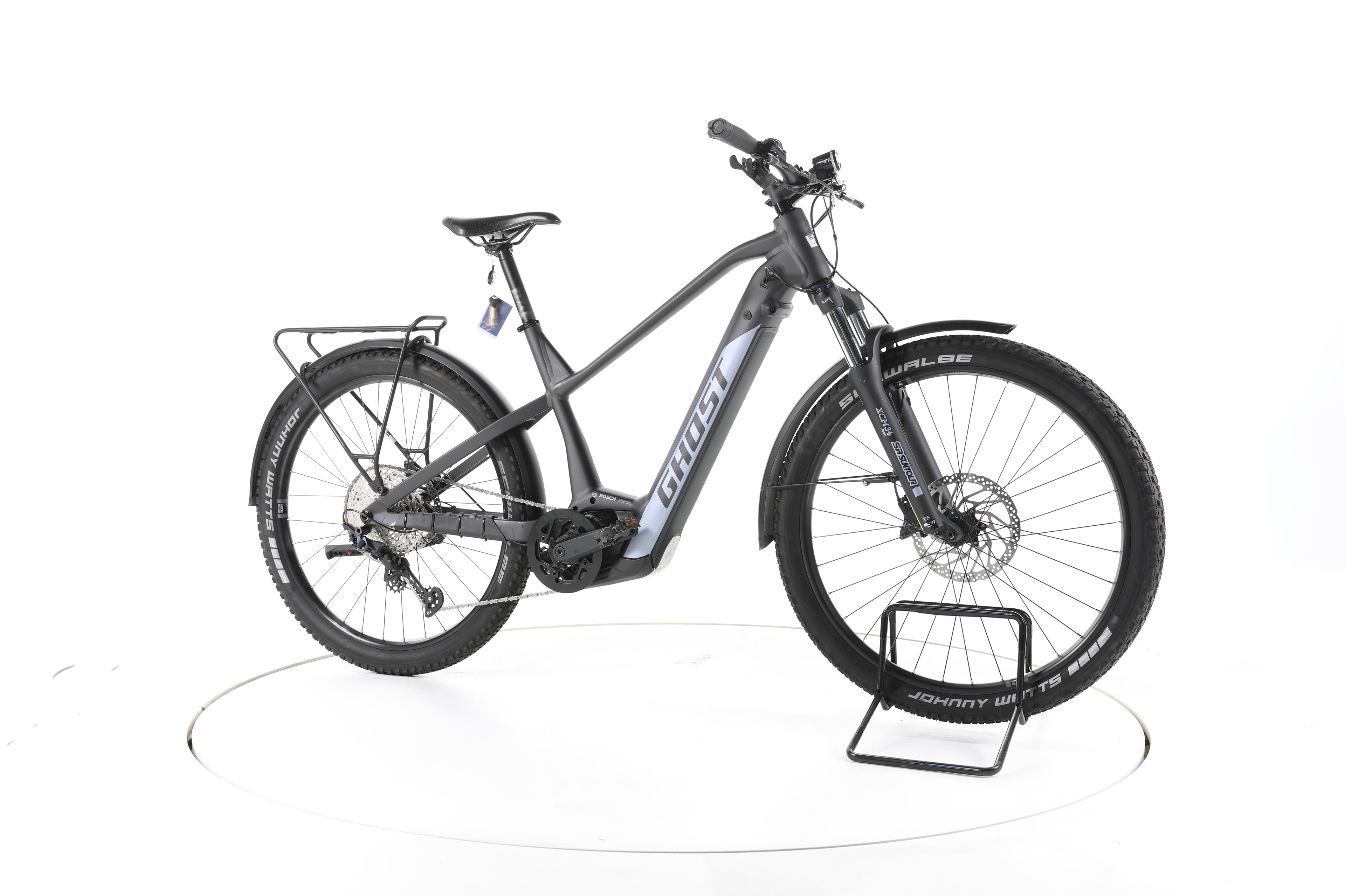 Ghost E-Teru B Advanced EQ Trekking E-Bike - Image 2