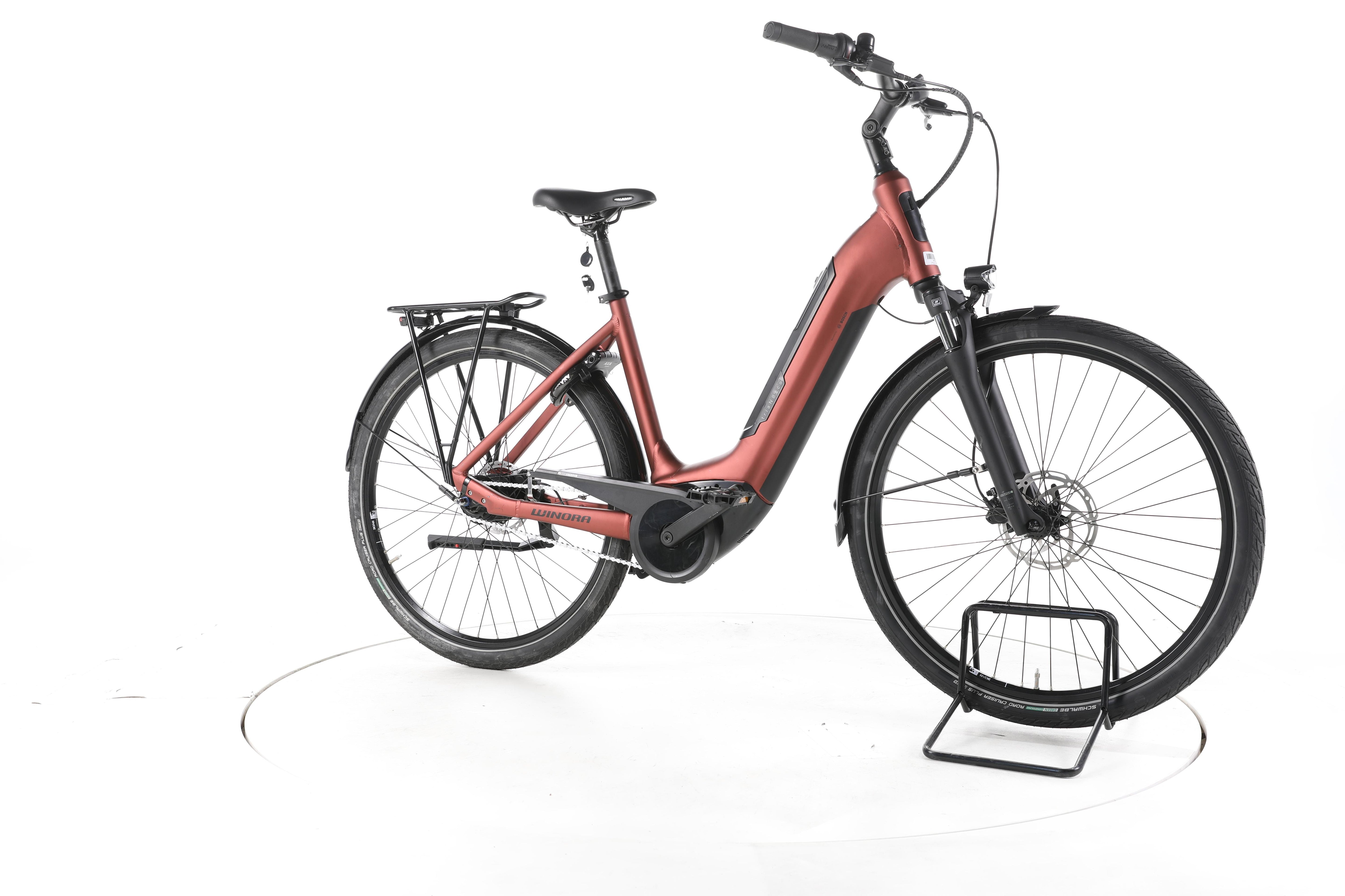 Winora Tria N8 eco City E-Bike Tiefeinsteiger - Image 2