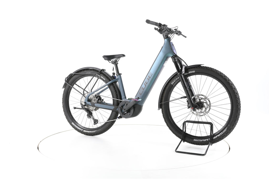 Cube Reaction Hybrid ABS Trekking E-Bike Tiefeinsteiger 2023 - Image 2