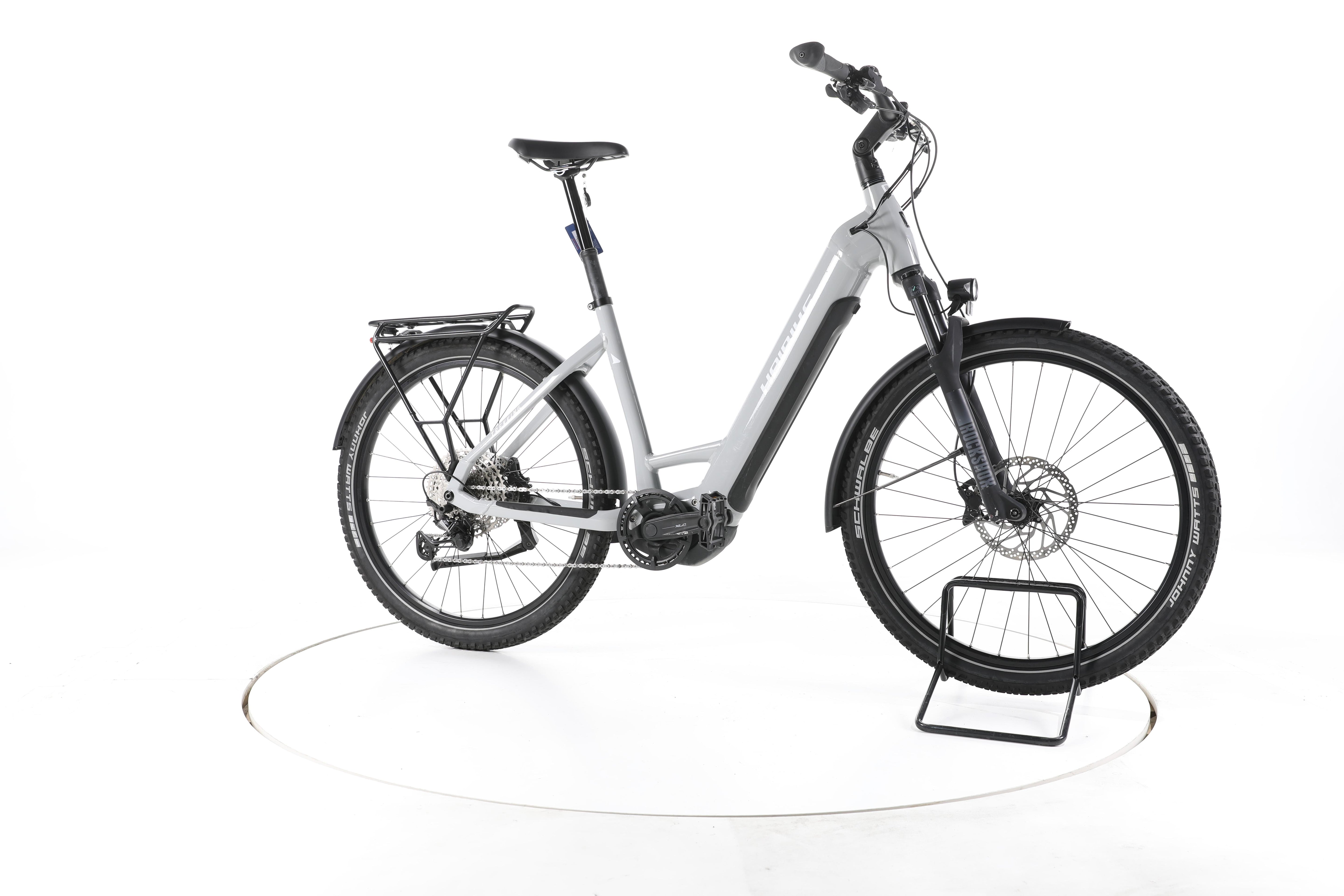 Haibike TREKKING 7 Trekking E-Bike Tiefeinsteiger - Image 2