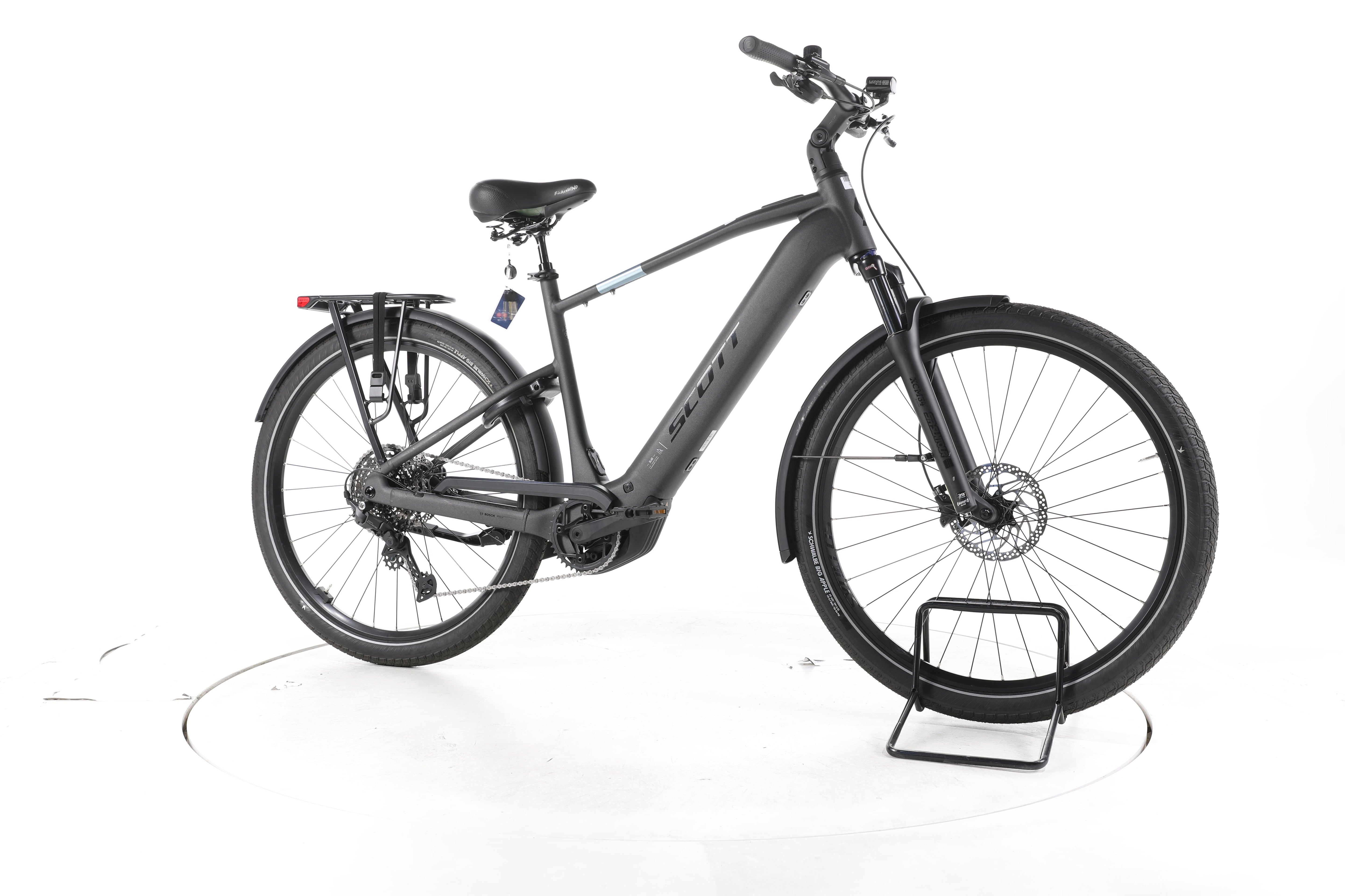 Scott Sub 30 Trekking E-Bike 2025 - Image 2