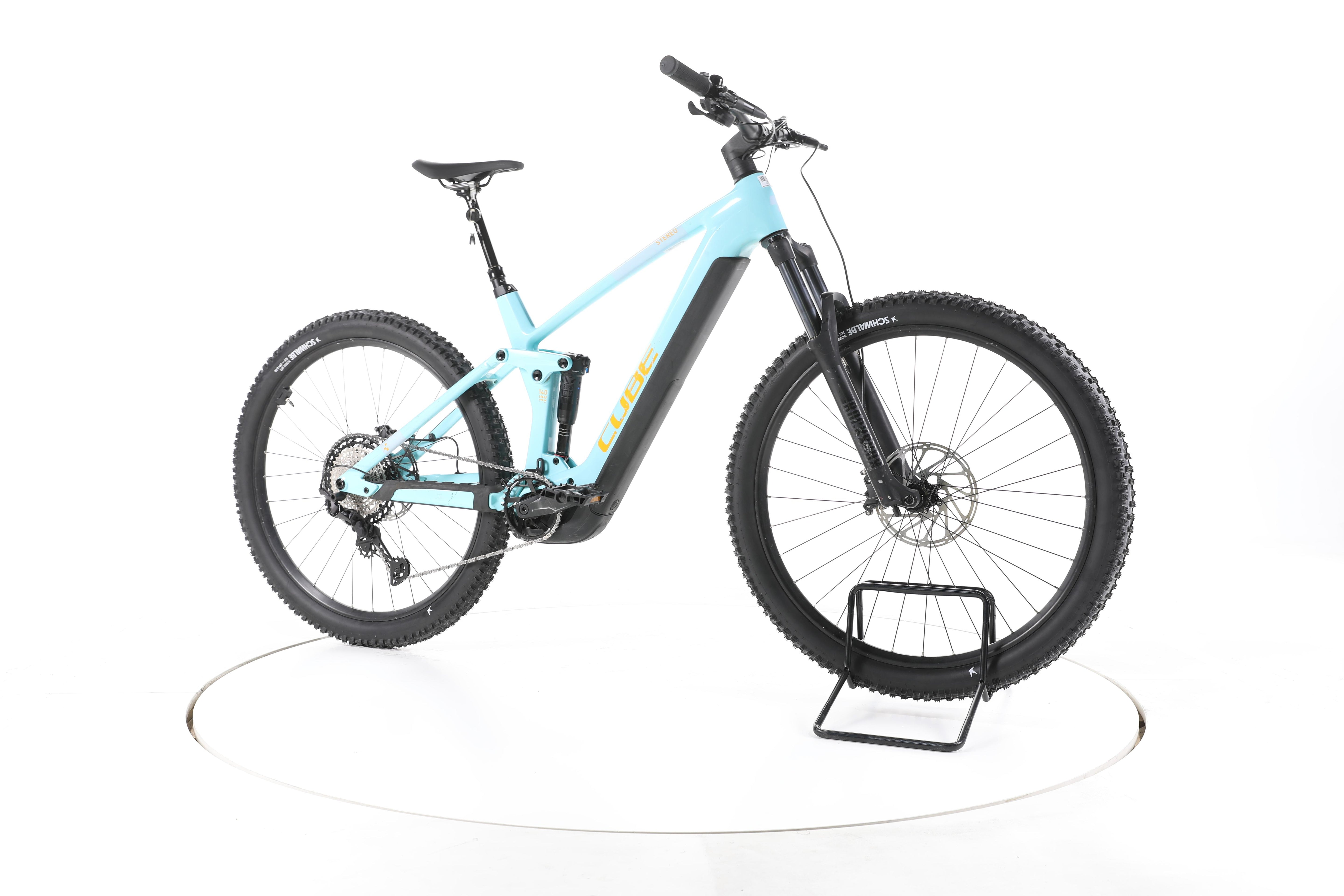 Cube Stereo Hybrid 140 HPC Race E-Bike Fully Carbon - Image 2