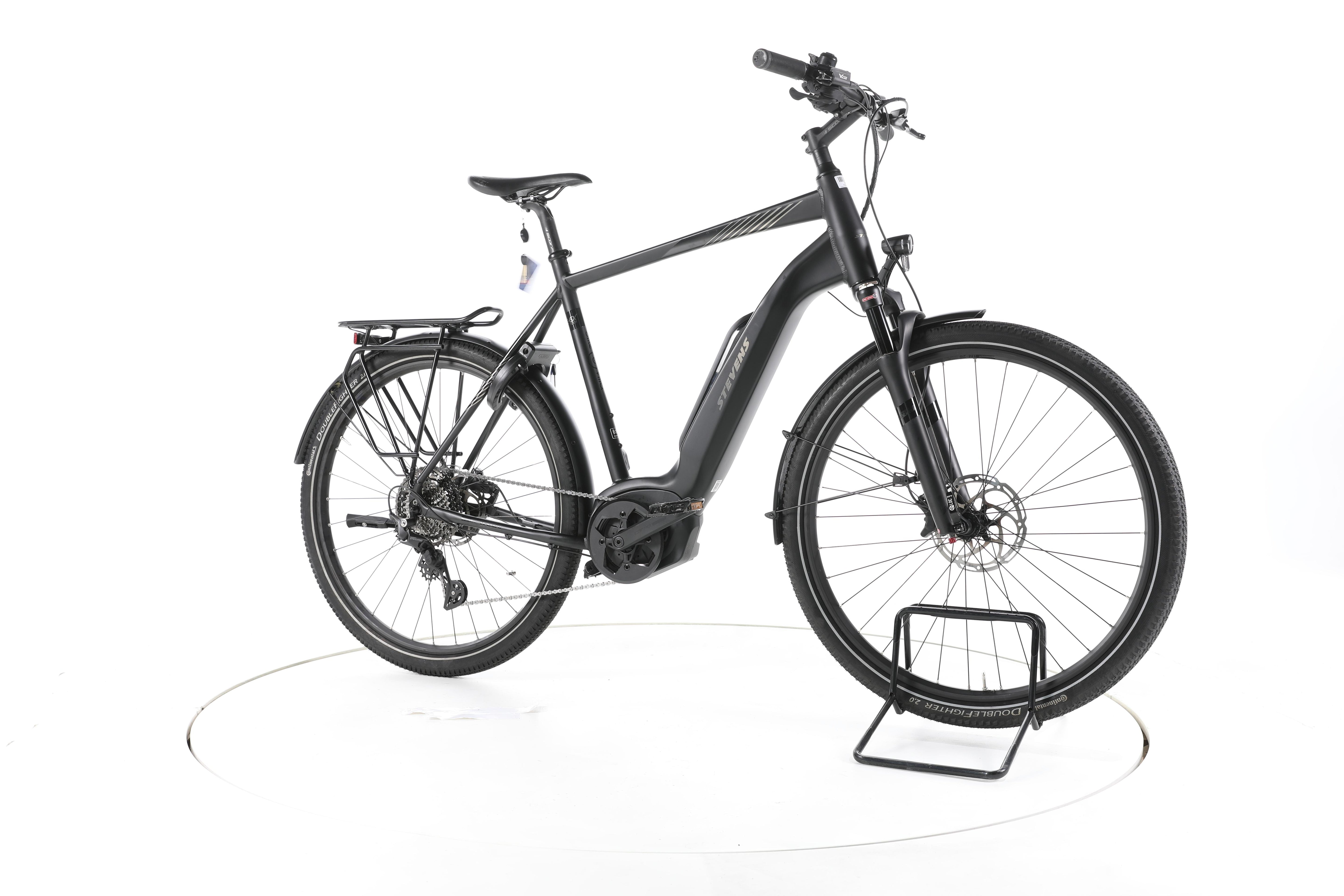 Stevens Cross E-6X Tour Trekking E-Bike - Image 2