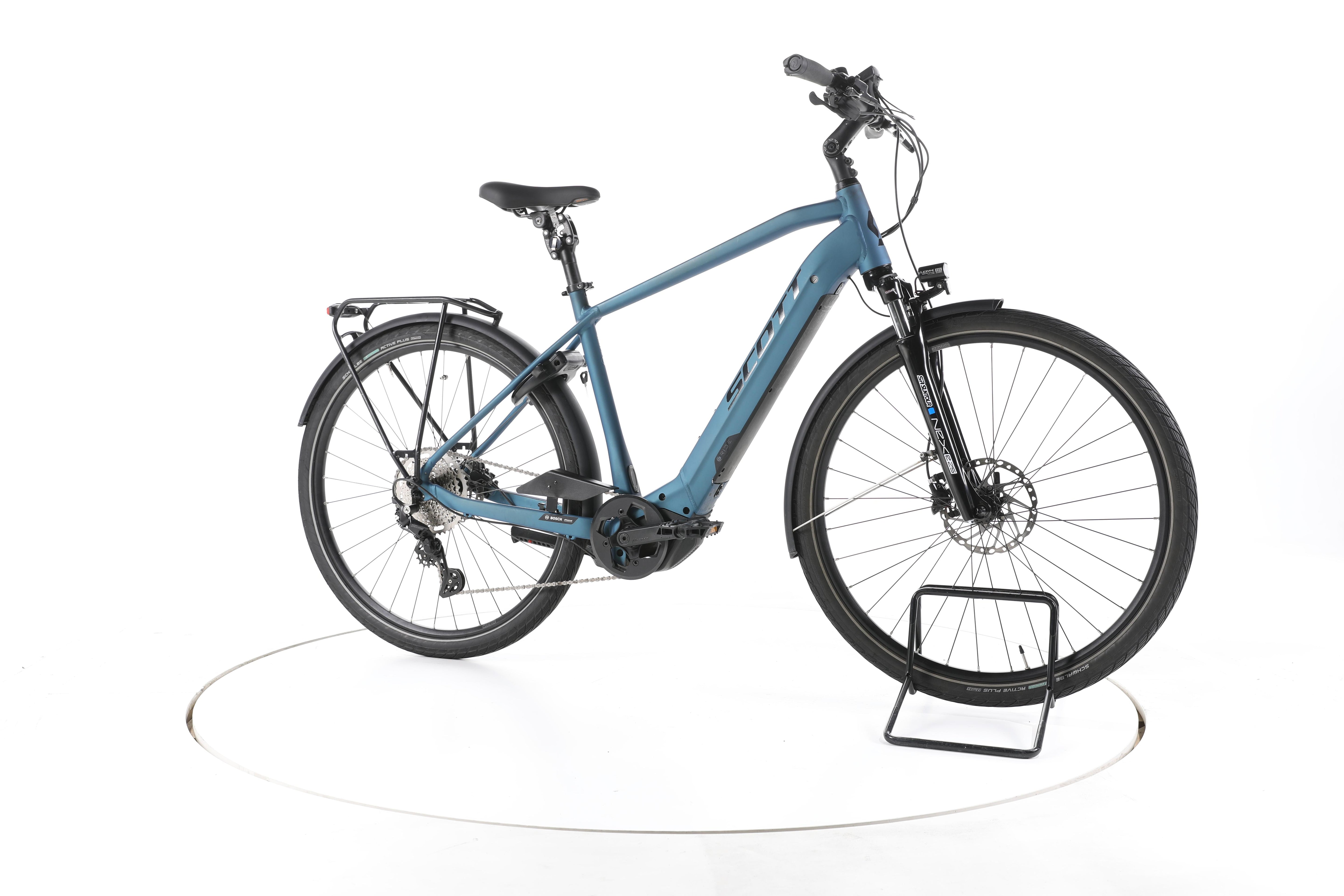 Scott Sub Sport eRIDE 10 Trekking E-Bike - Image 2