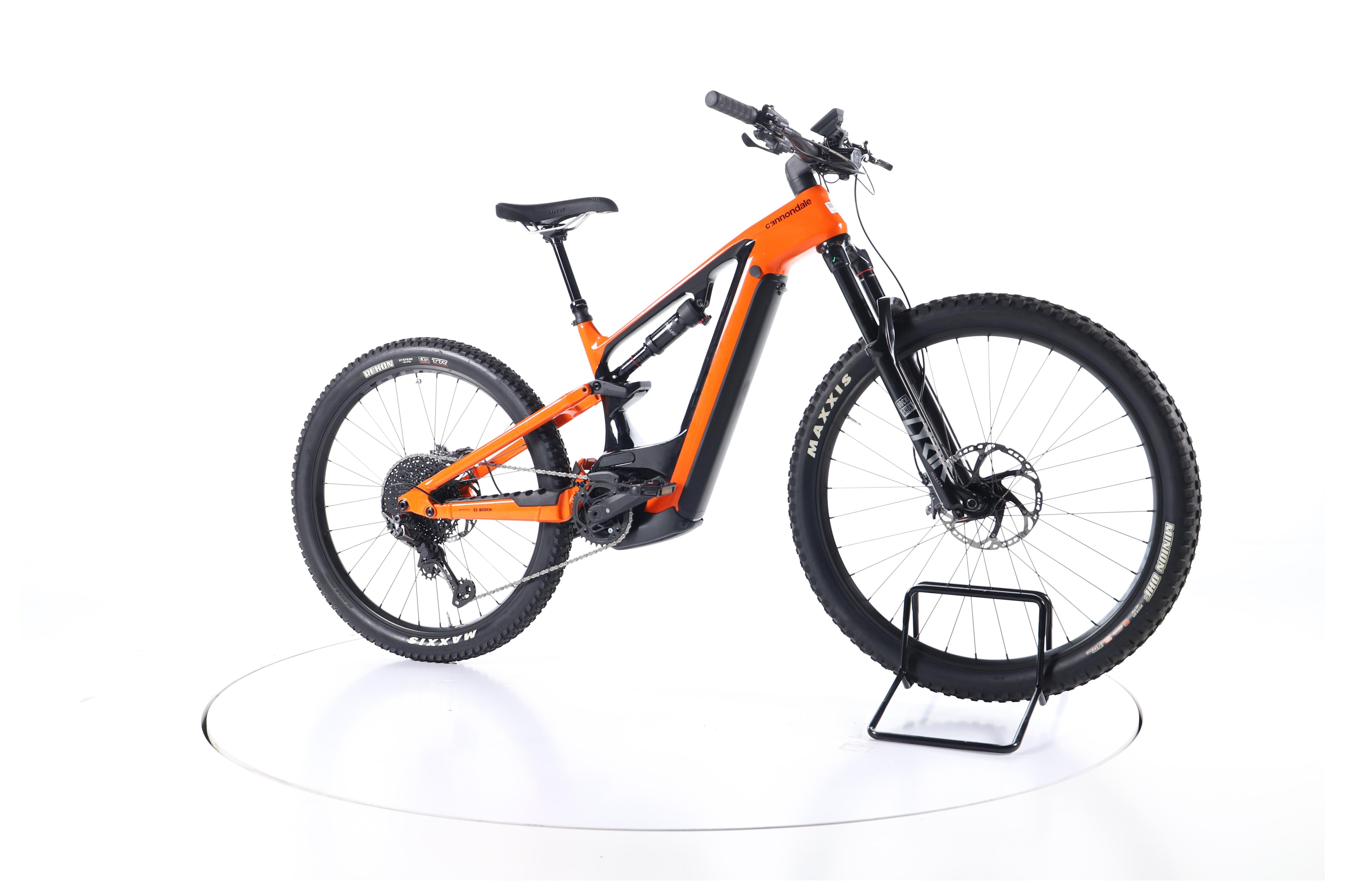 Cannondale Moterra Neo 1 Fully E-Bike Carbon - Image 2