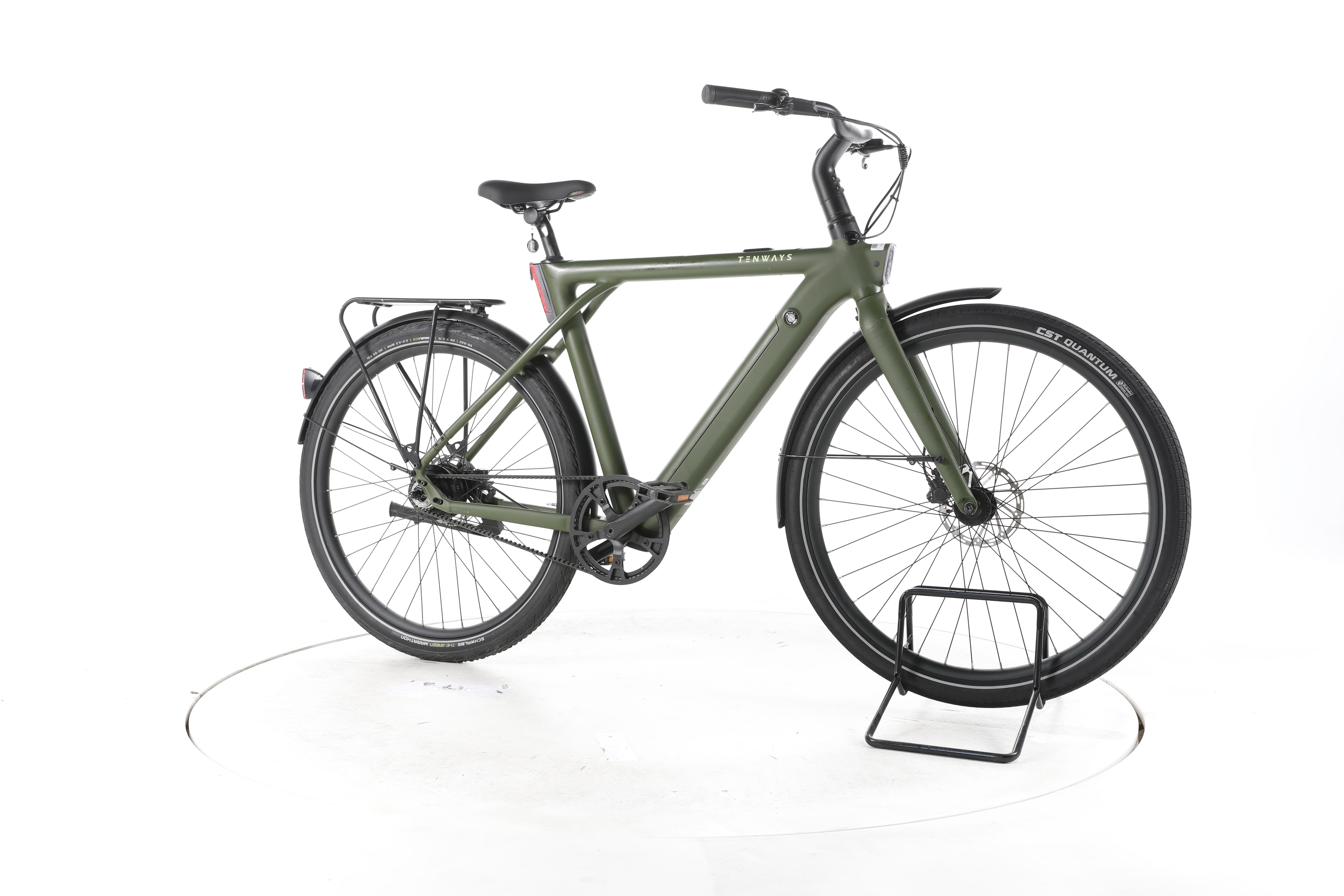 TENWAYS CGO009 City E-Bike - Image 2