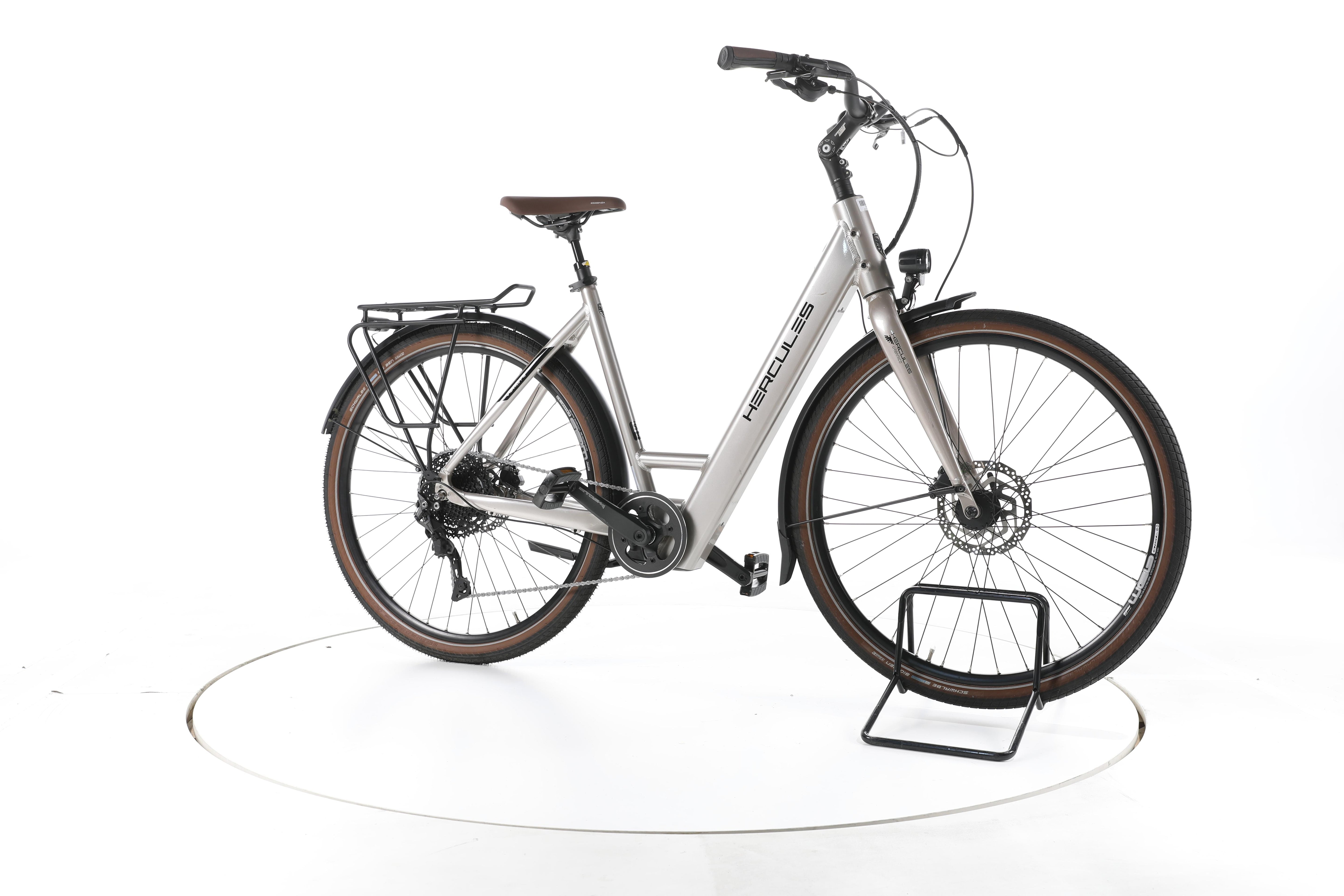 Hercules Urbanico I-10 Trekking E-Bike Tiefeinsteiger - Image 2