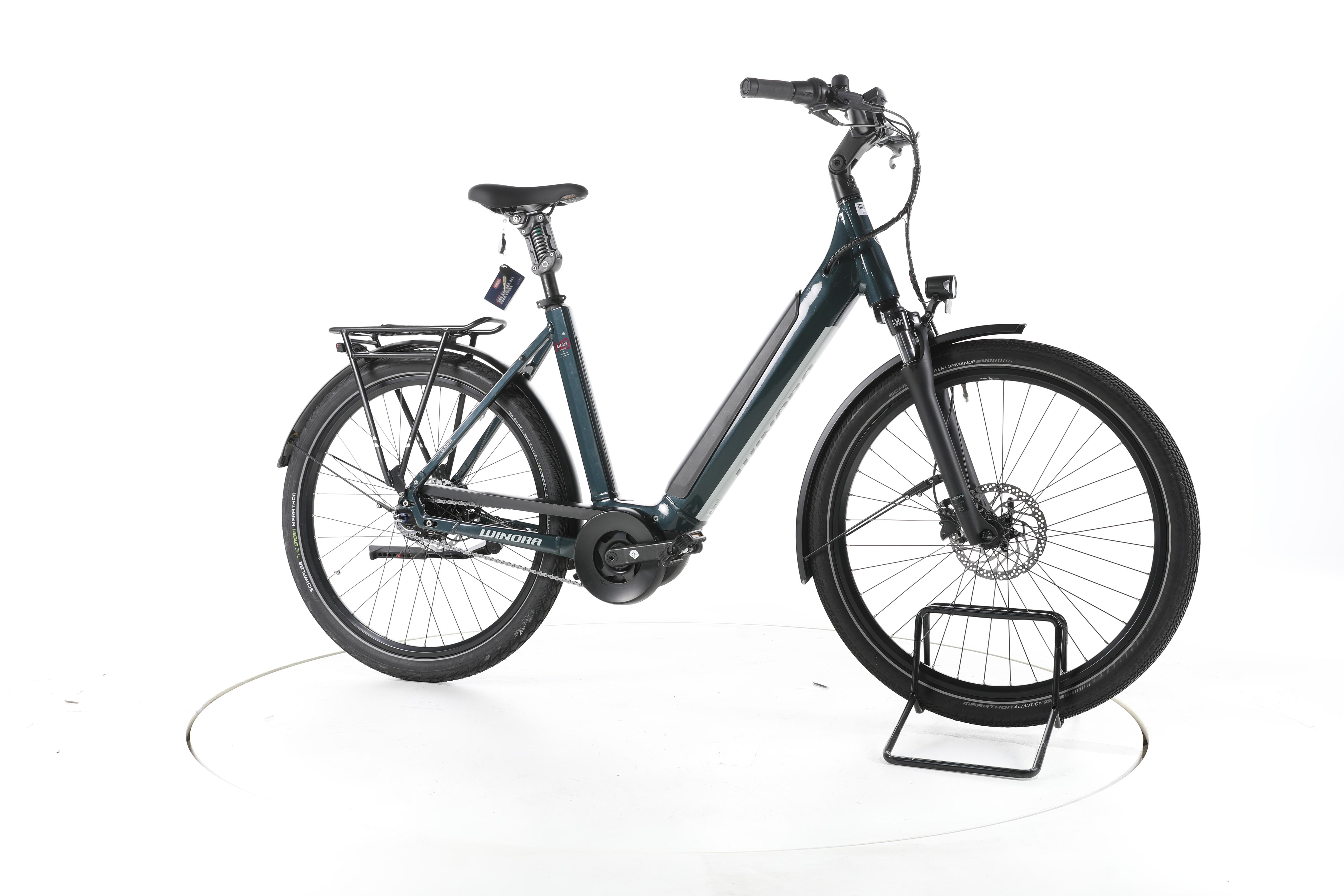 Winora Sinus N8 City E-Bike Tiefeinsteiger - Image 2