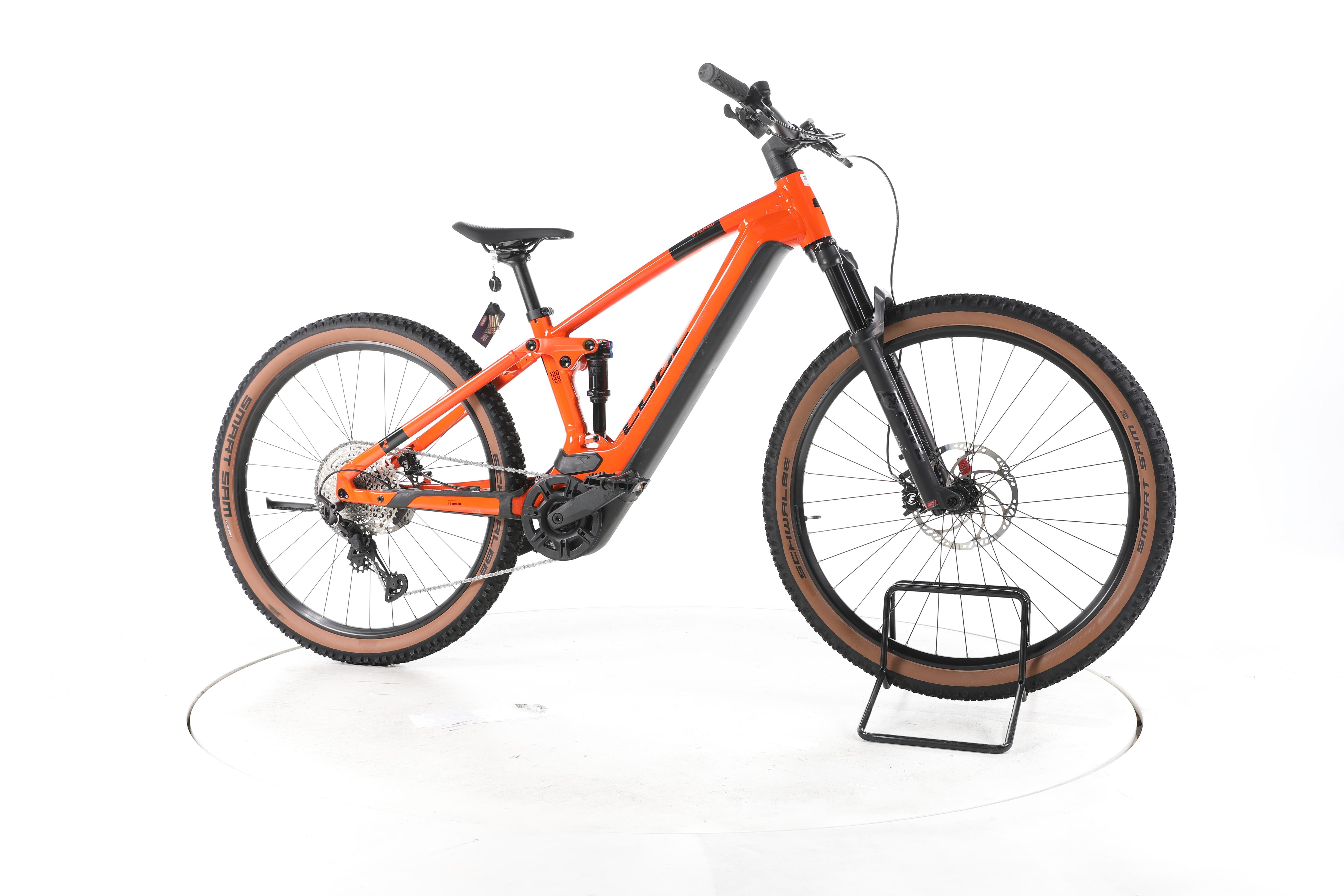 Cube Stereo Hybrid 120 Race E-Bike Fully - Image 2