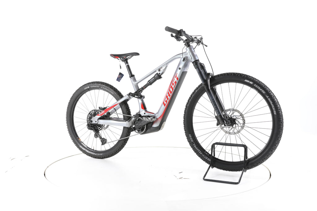 Ghost E-ASX 130 Universal AL Fully E-Bike - Image 2