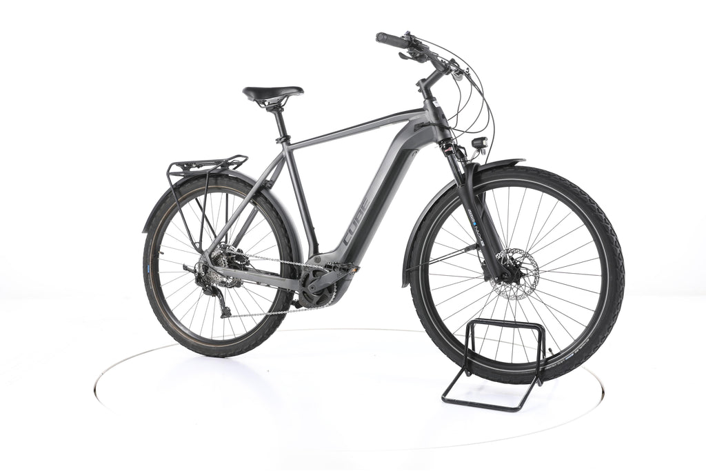 Cube Nuride Hybrid Performance Allroad Trekking E-Bike - Image 2
