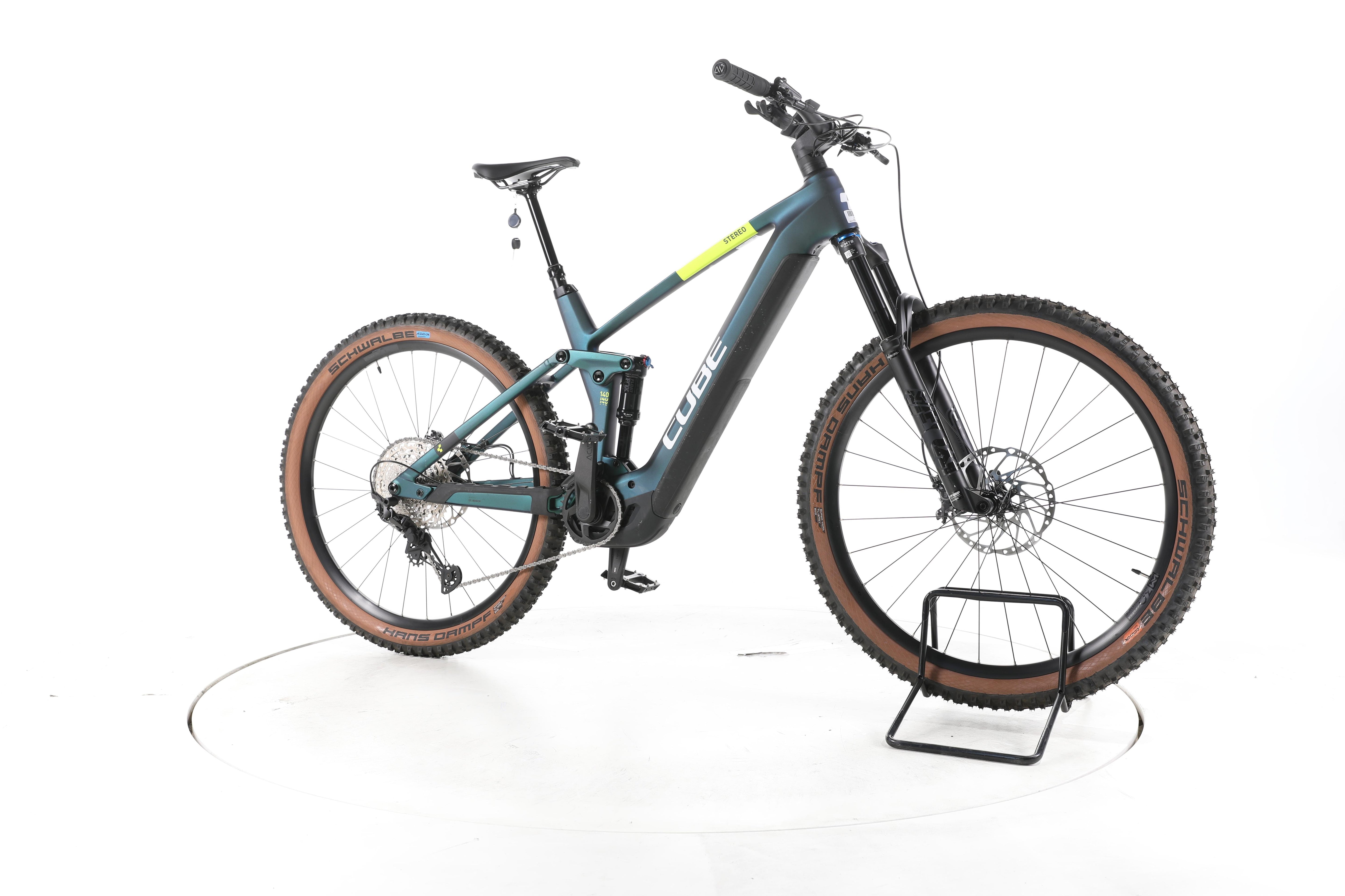 Cube Stereo Hybrid 140 HPC SLX E-Bike Fully 2024 - Image 2