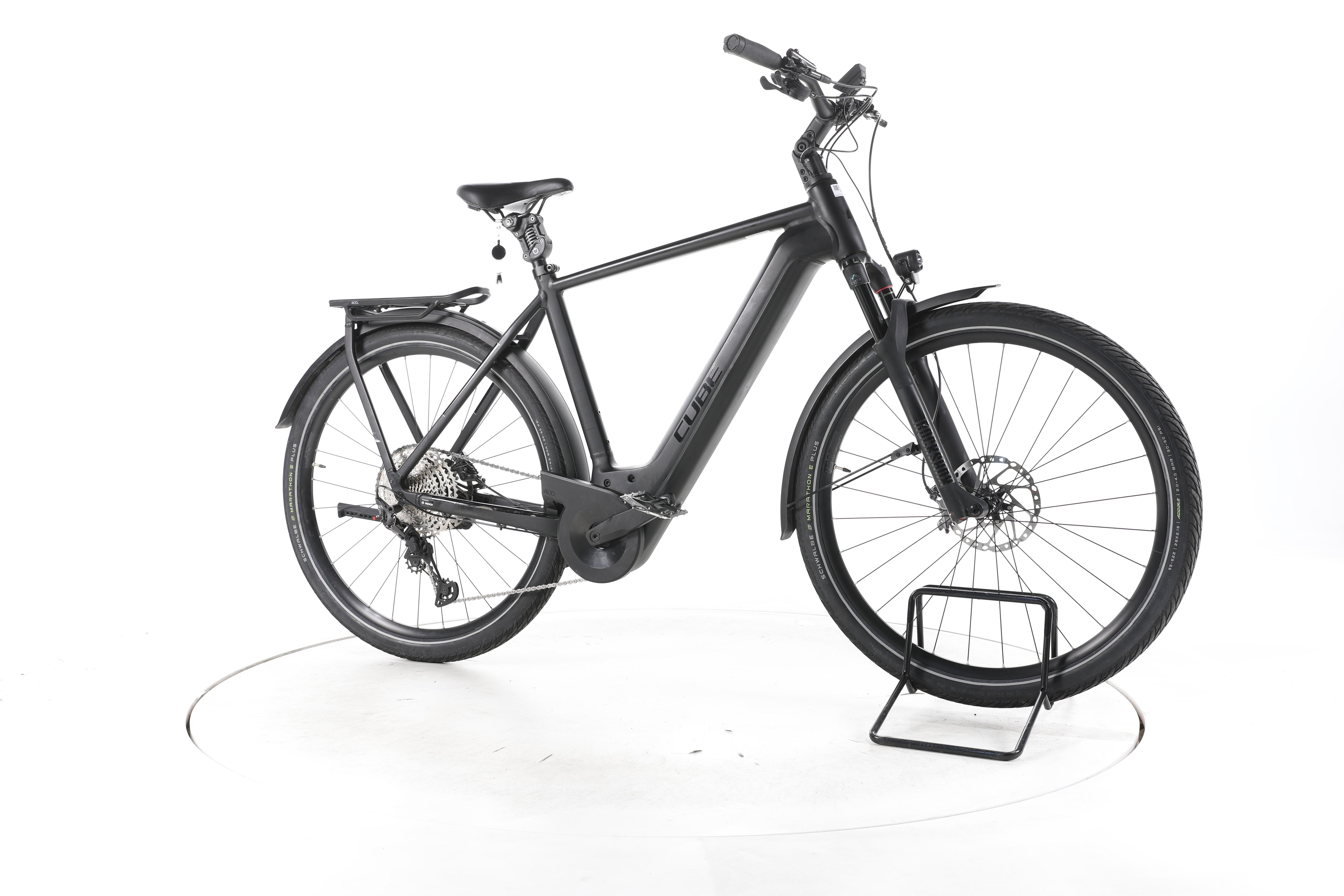 Cube Kathmandu Hybrid SLT Trekking E-Bike - Image 2