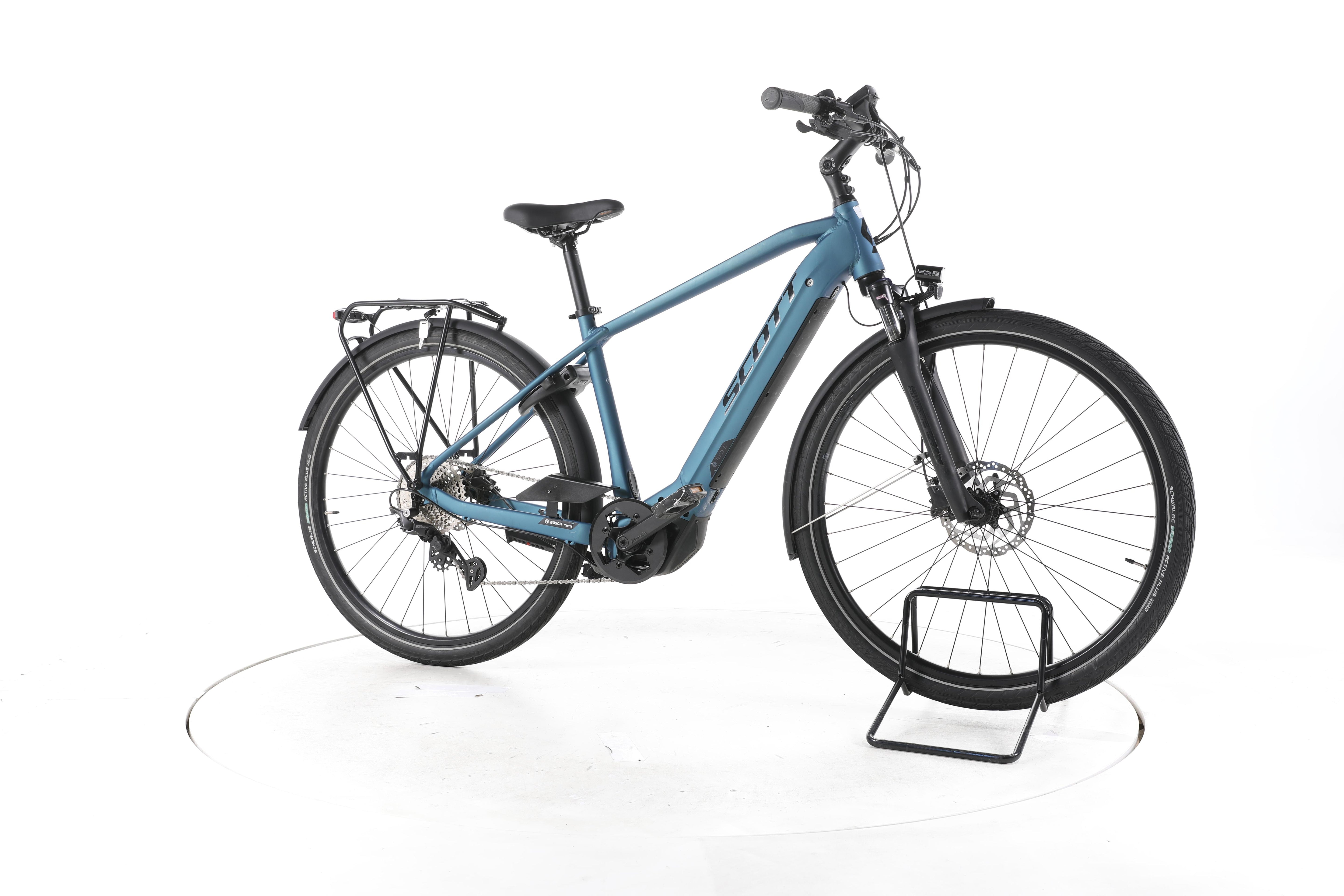 Scott Sub Sport eRIDE 10 Trekking E-Bike - Image 2