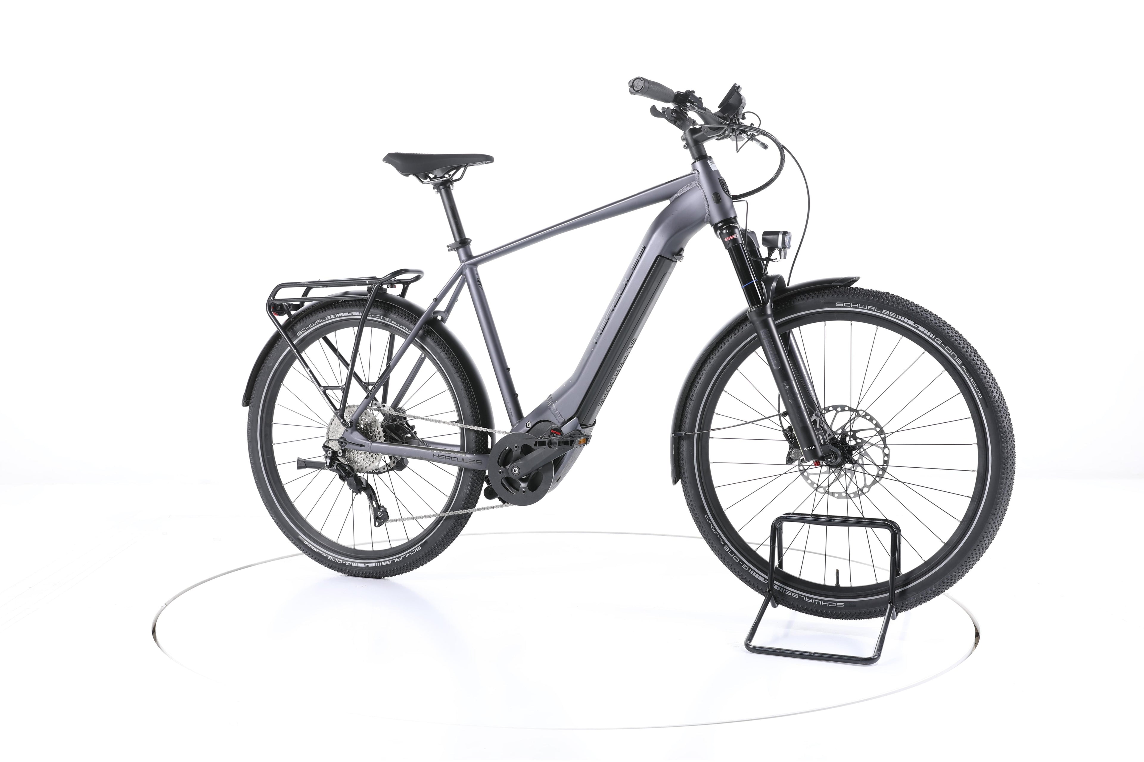 Hercules Pasero SUV I-10 Trekking E-Bike - Image 2