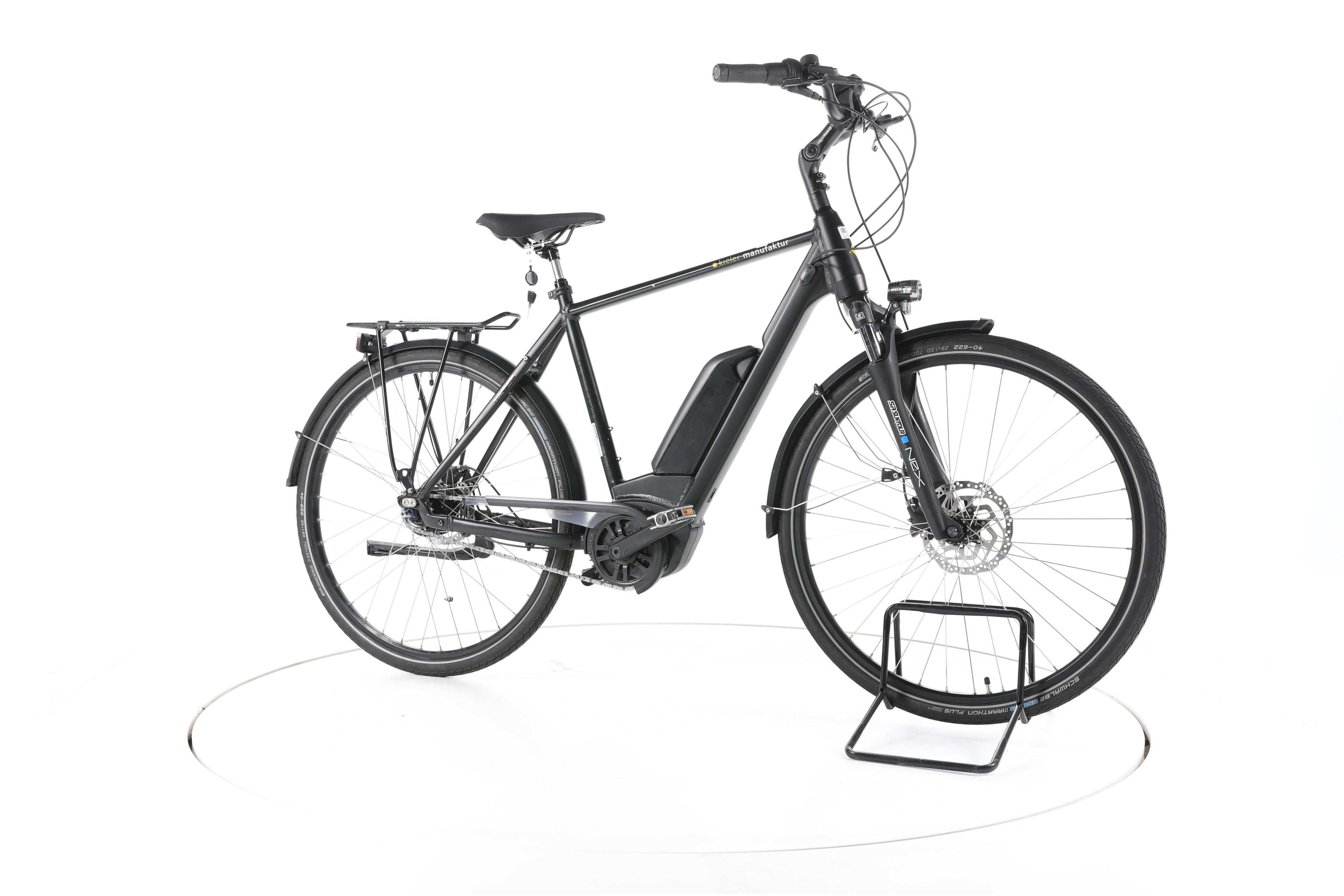 Kieler Manufaktur Bosch Active Plus 8 FL City E-Bike - Image 2