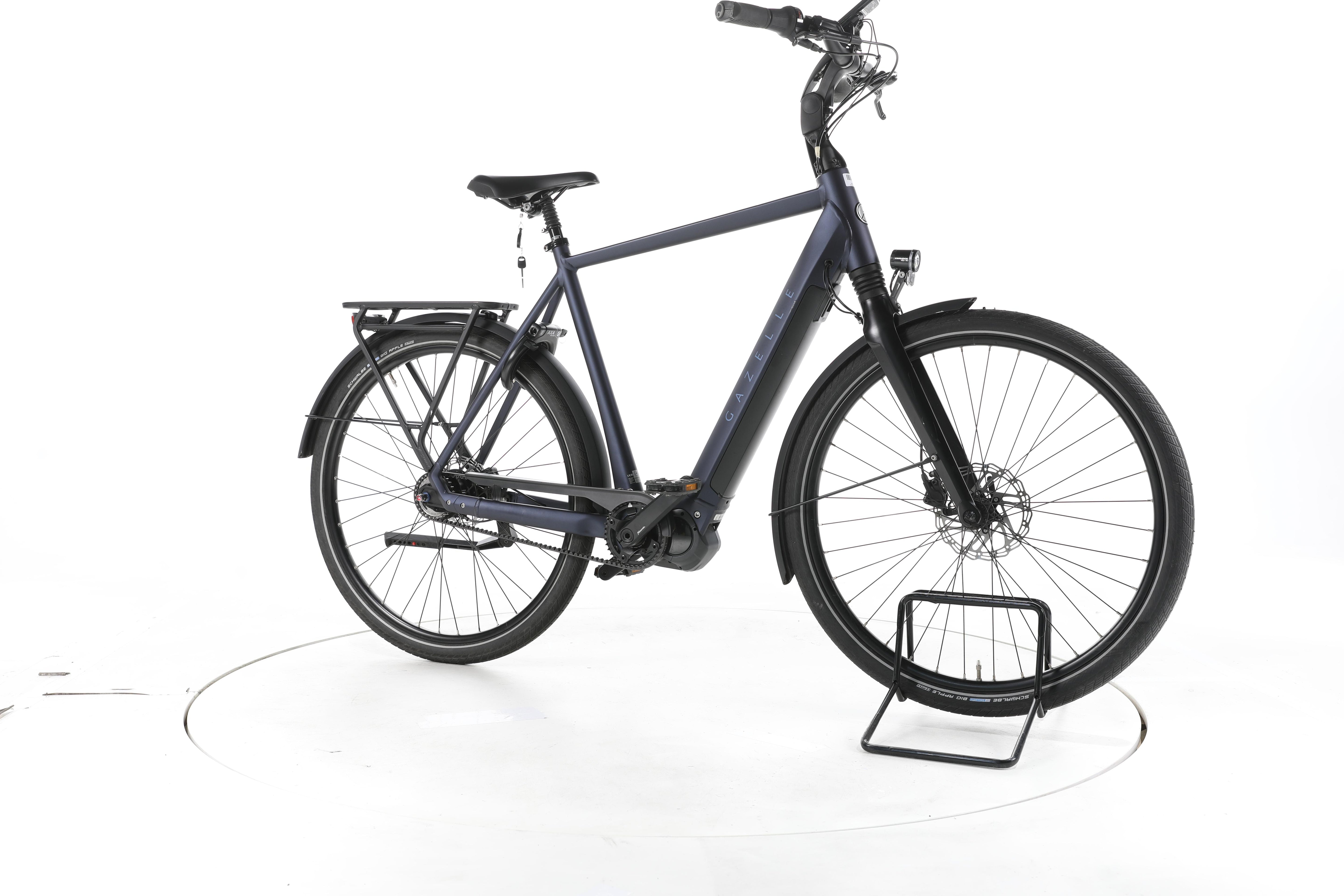 Gazelle Chamonix C5 HMS City E-Bike - Image 2