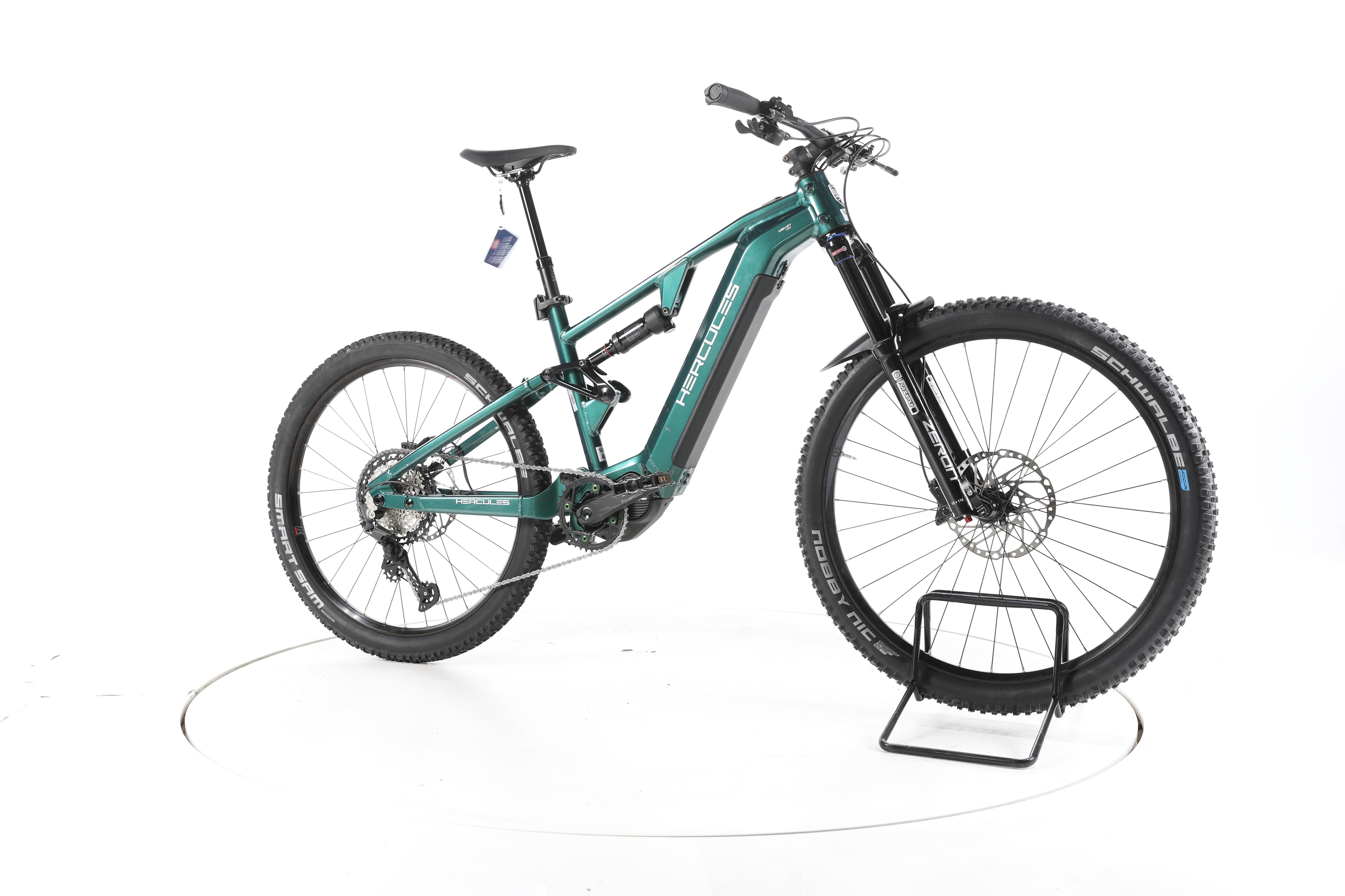 Hercules NOS FS 2.2 Fully E-Bike - Image 2