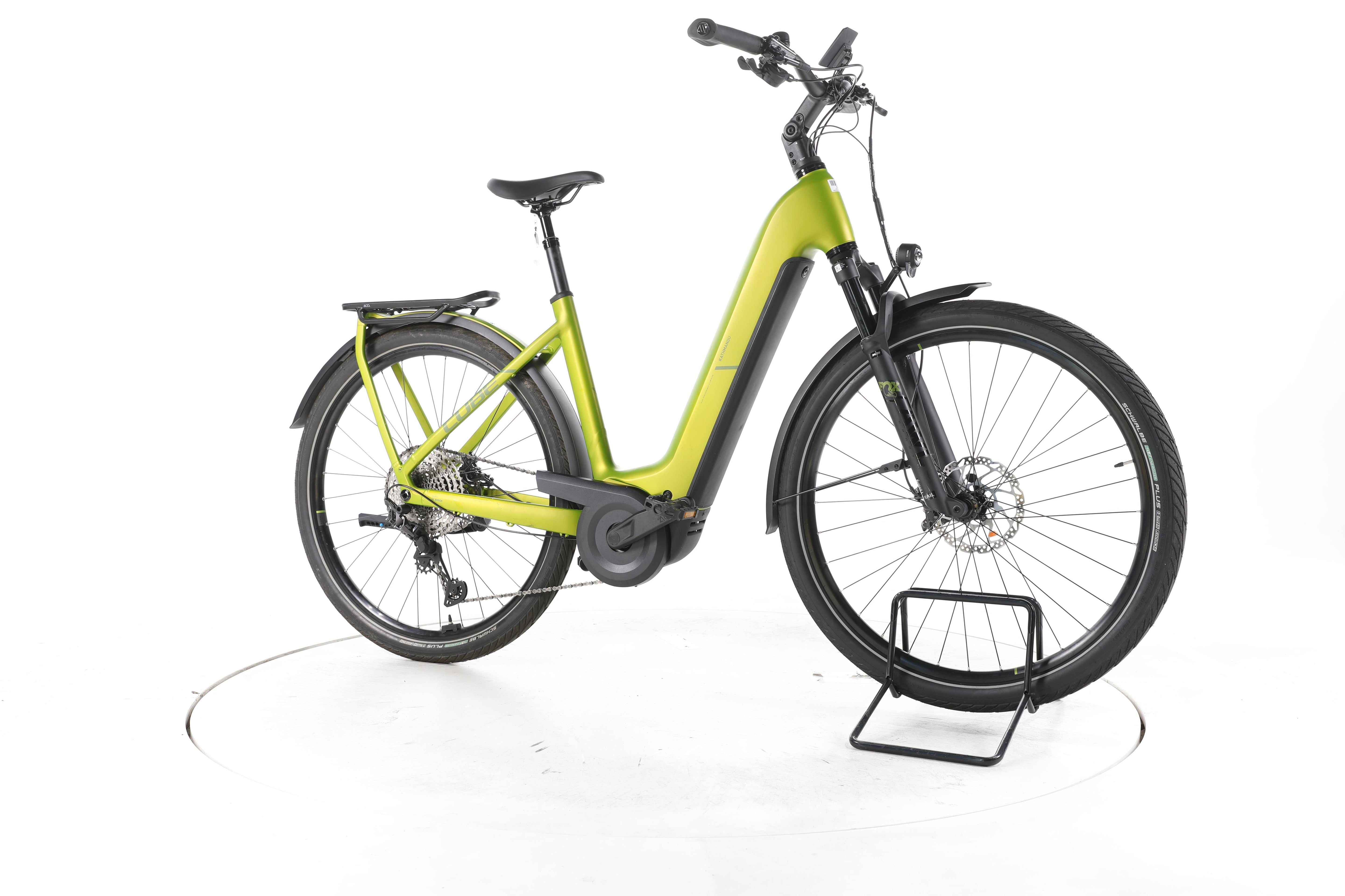 Cube Kathmandu Hybrid EXC Trekking E-Bike Tiefeinsteiger 2025 - Image 2