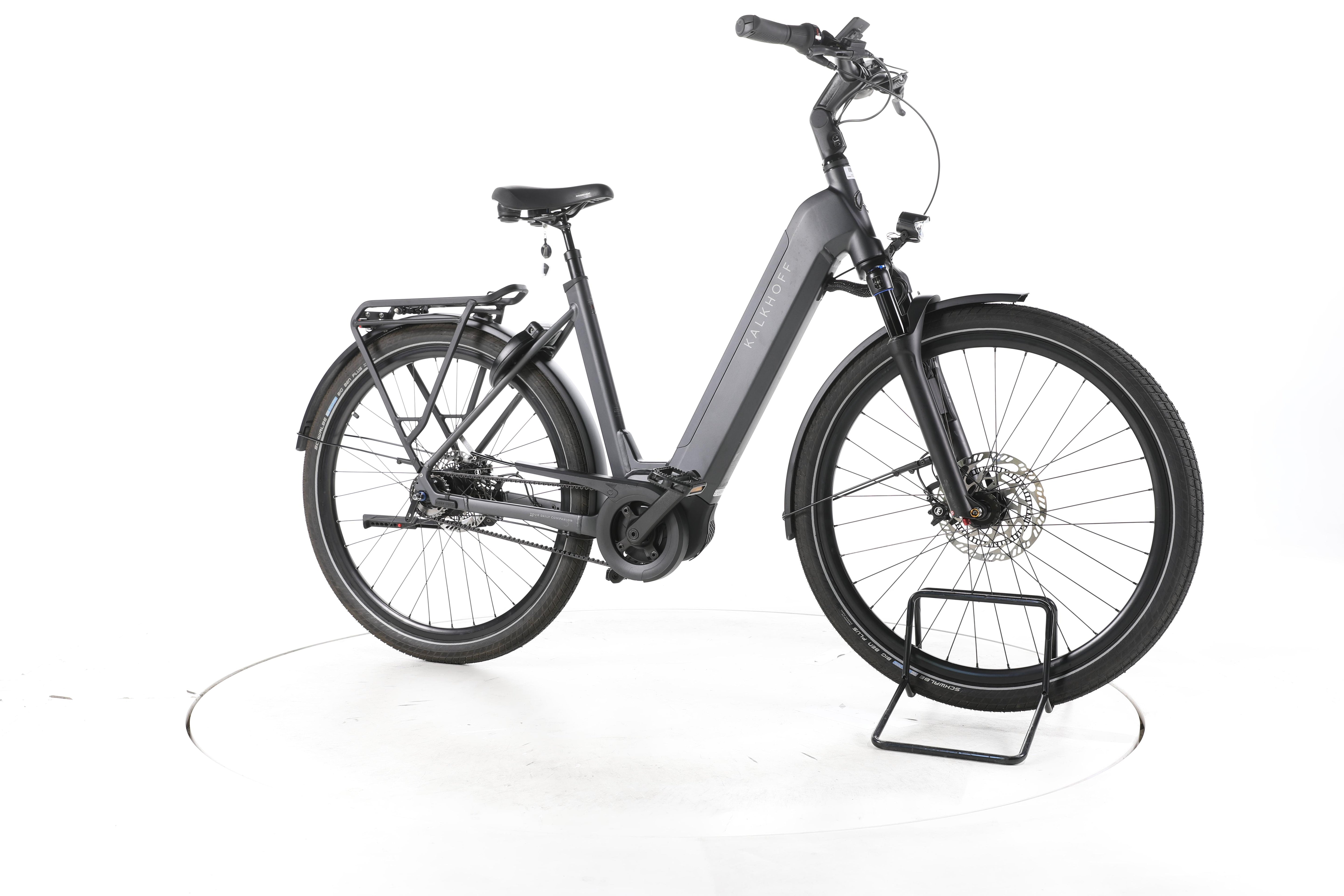 Kalkhoff Image 5.B Advance+ ABS City E-Bike Tiefeinsteiger - Image 2