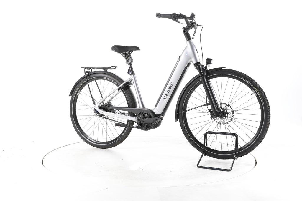 Cube Supreme Hybrid SLX City E-Bike Tiefeinsteiger - Image 2