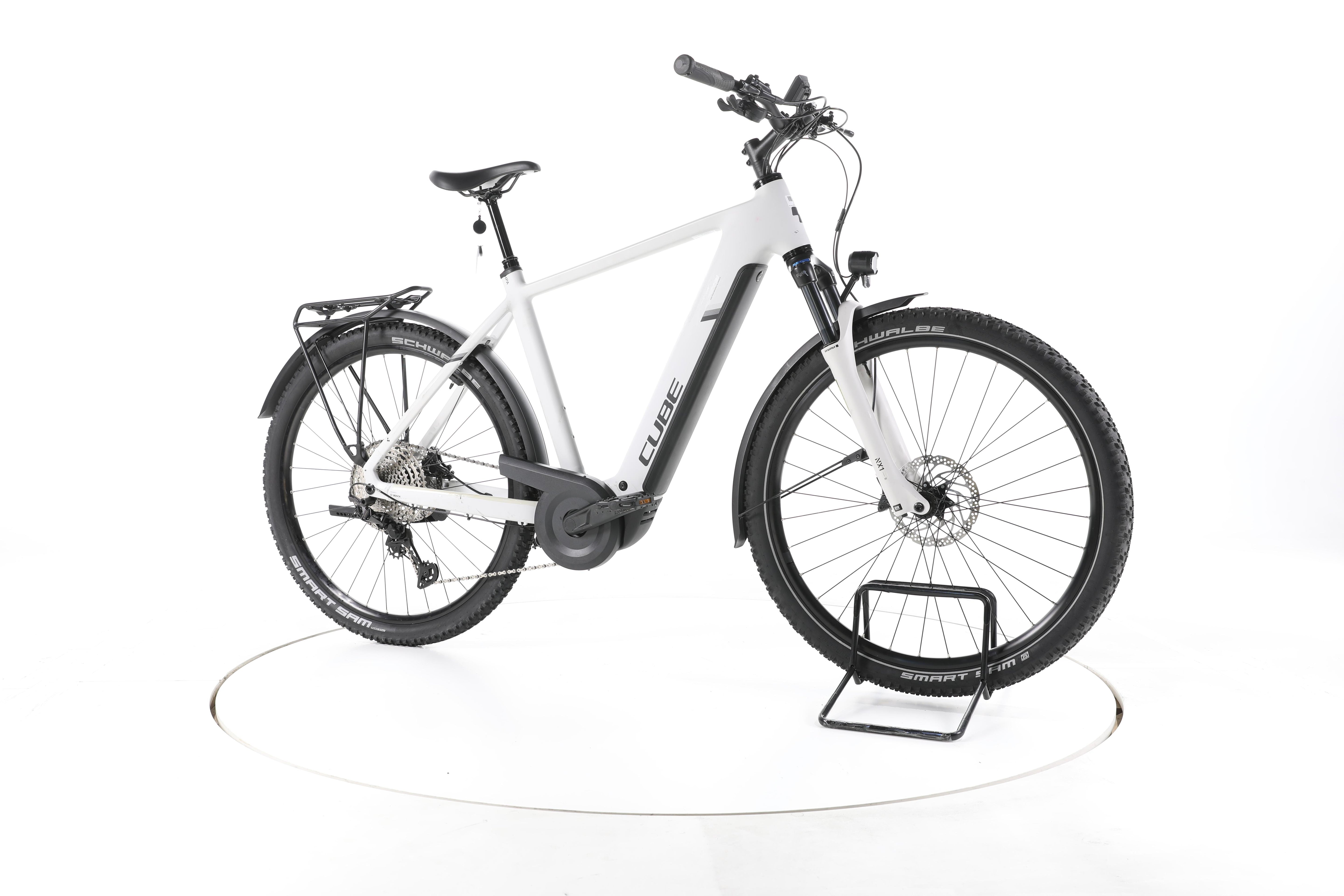 Cube Nuride Hybrid EXC Allroad Trekking E-Bike 2025 - Image 2