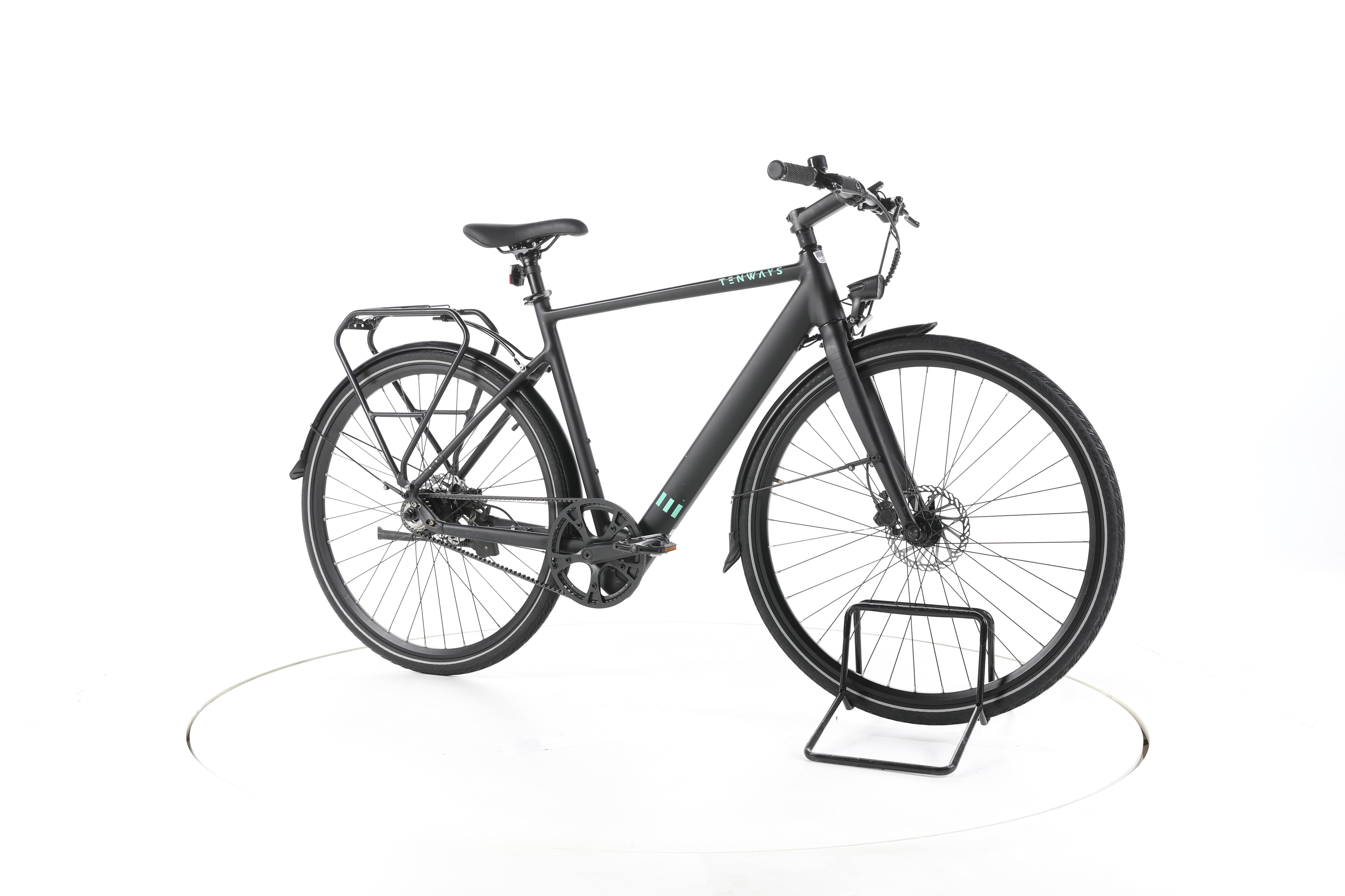 TENWAYS Urban CGO600 City E-Bike - Image 2