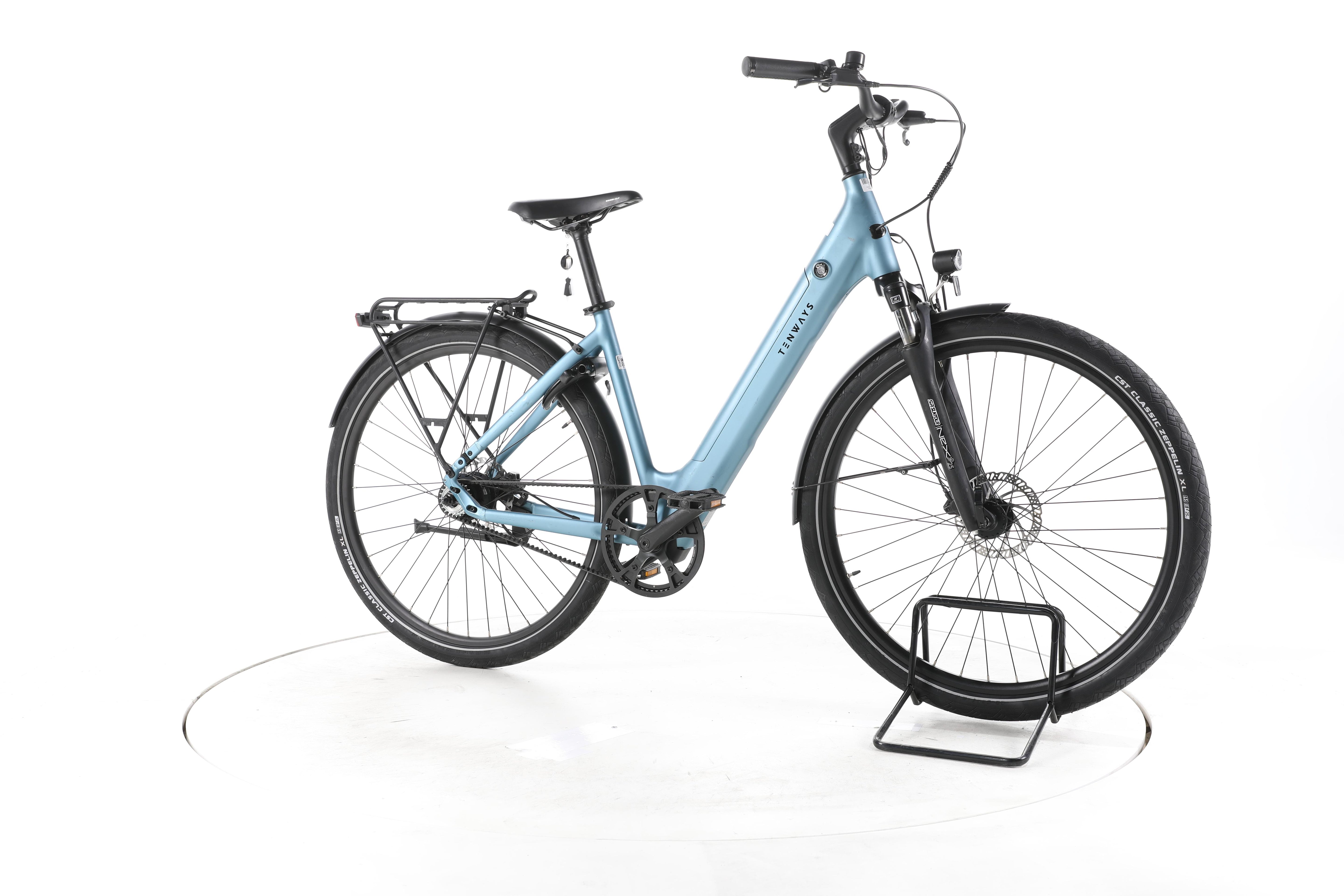 TENWAYS CGO800S City E-Bike Tiefeinsteiger - Image 2