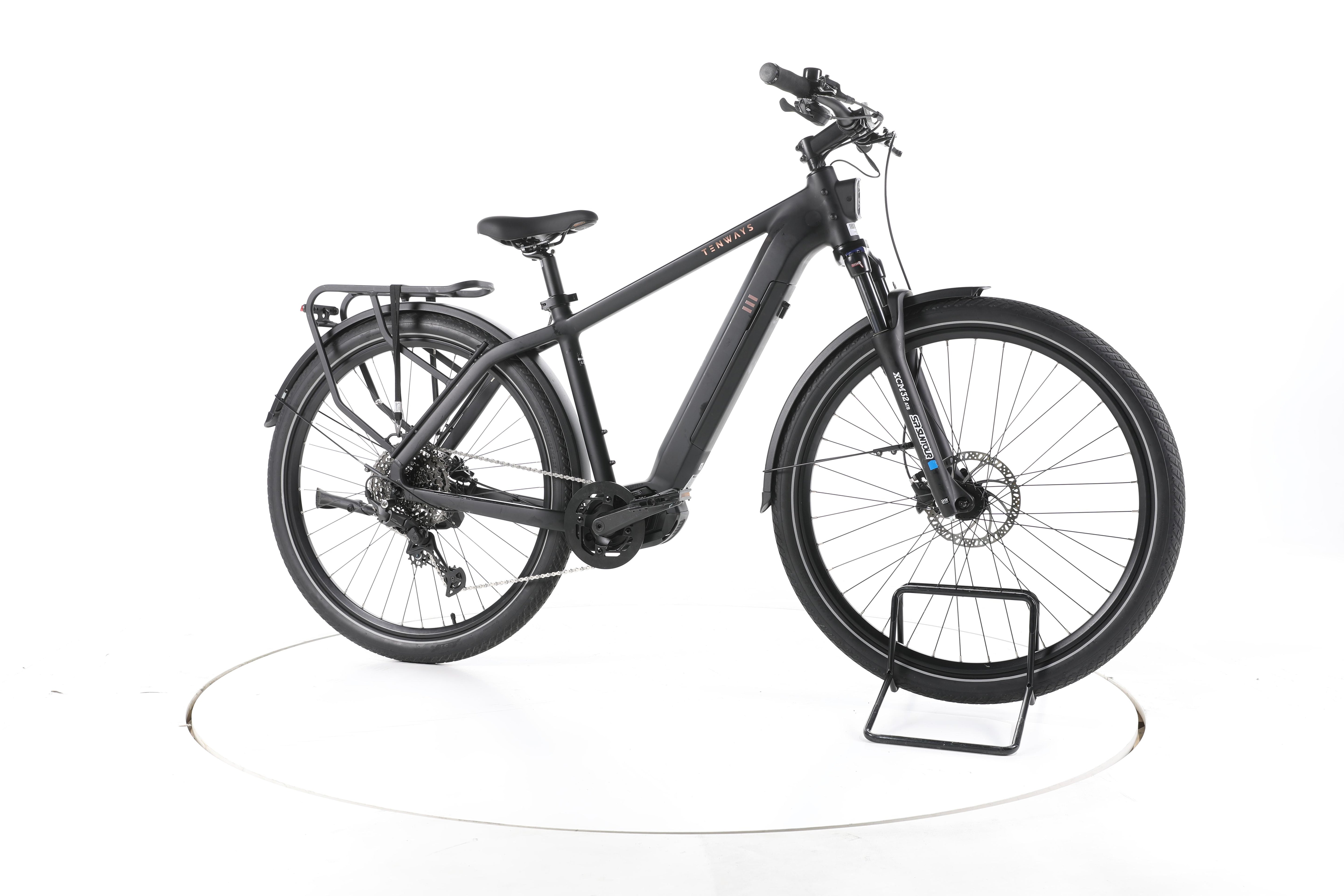 TENWAYS AGO X Trekking E-Bike 2024 - Image 2