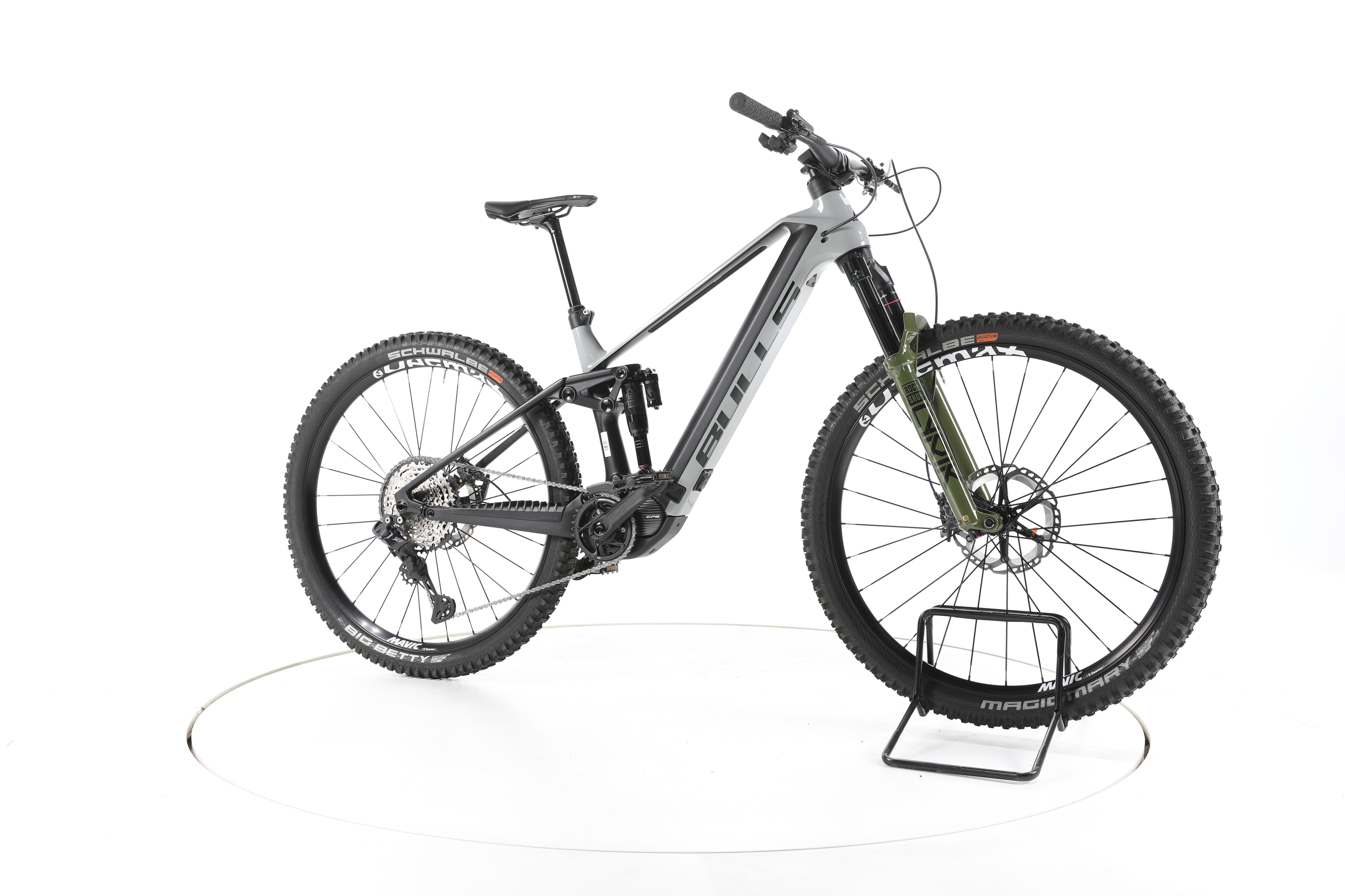 Bulls Sonic EVO EN SL 2 E-Bike Fully Carbon - Image 2