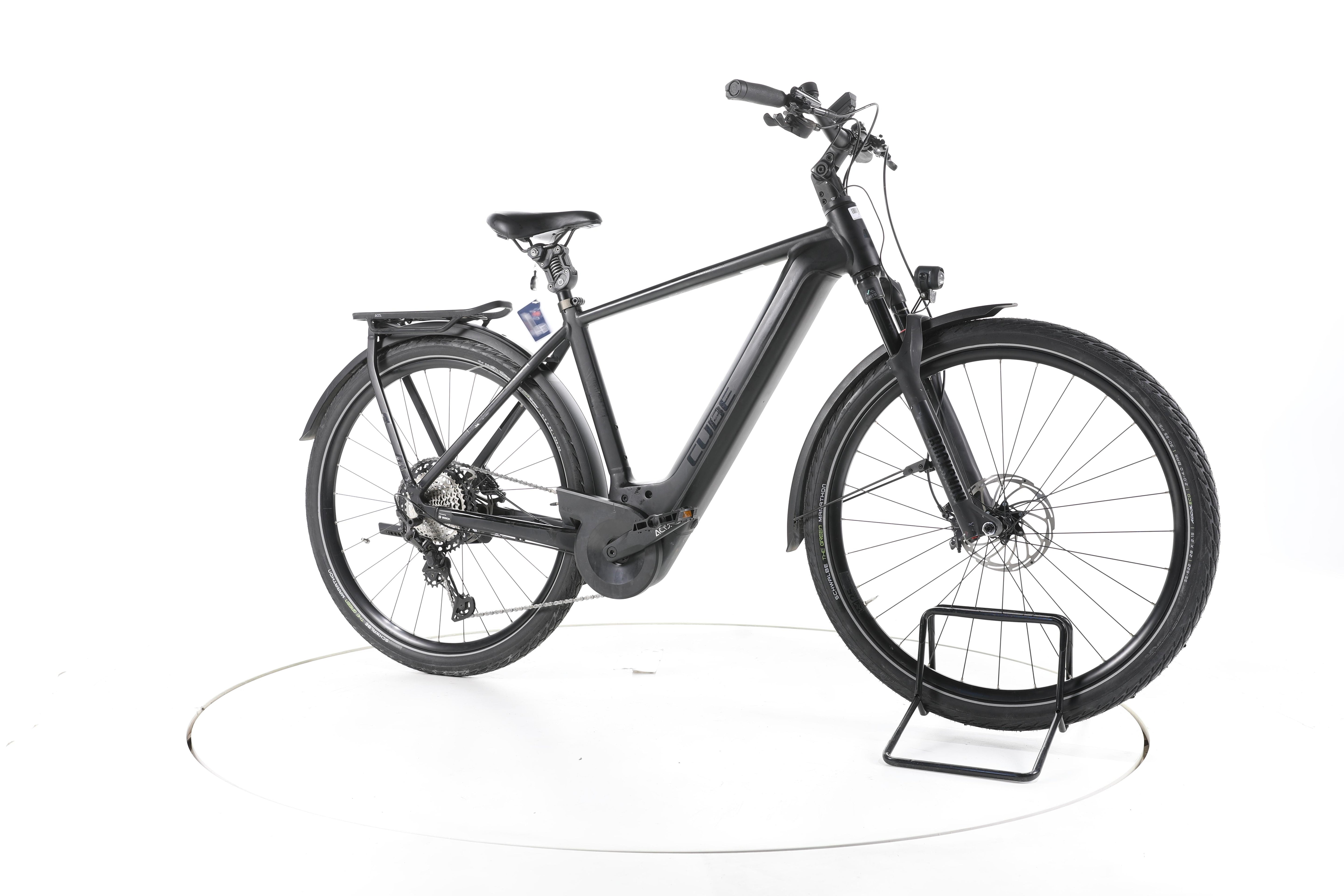 Cube Kathmandu Hybrid SLT Trekking E-Bike 2023 - Image 2