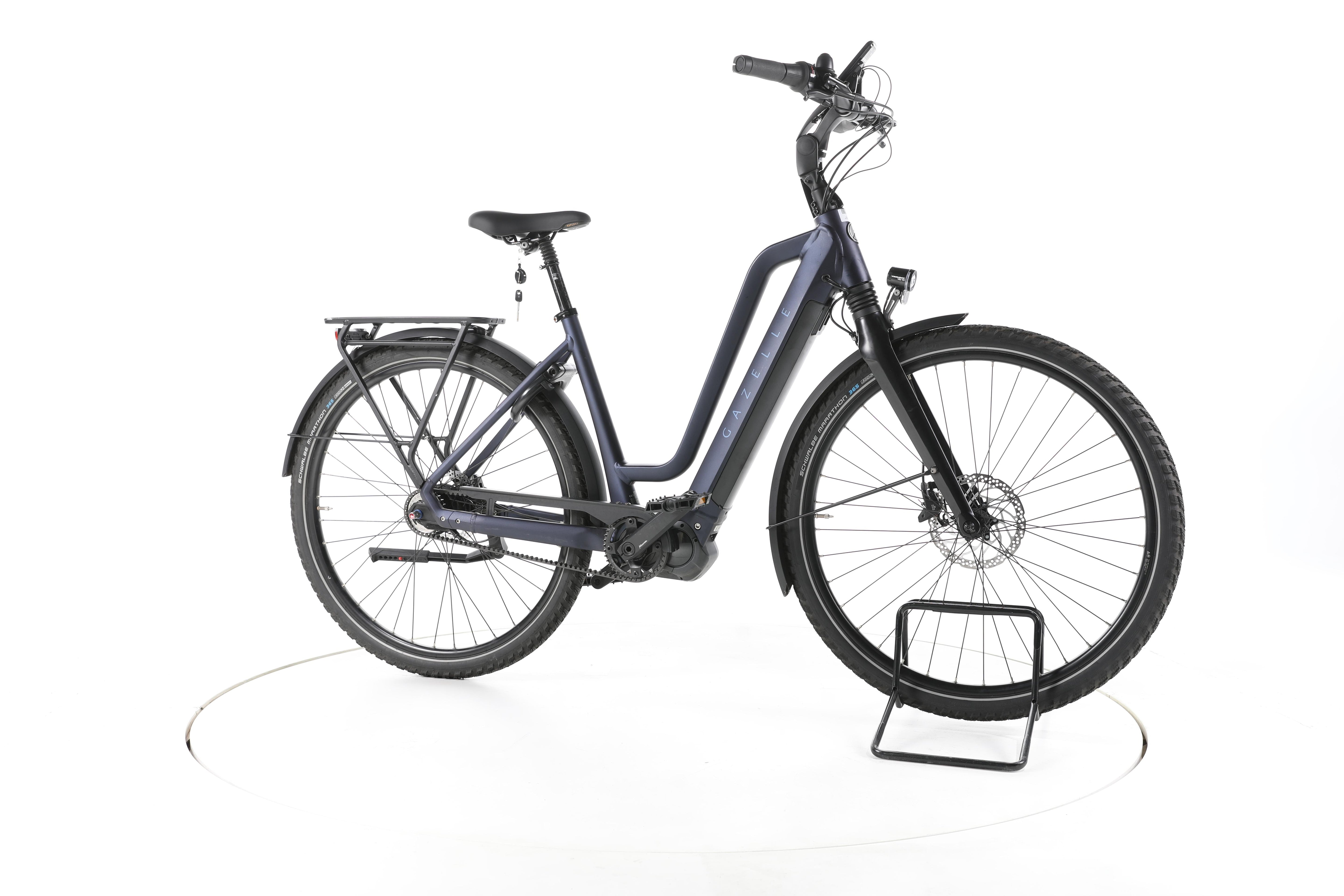 Gazelle Chamonix C5 HMS City E-Bike Tiefeinsteiger 2023 - Image 2