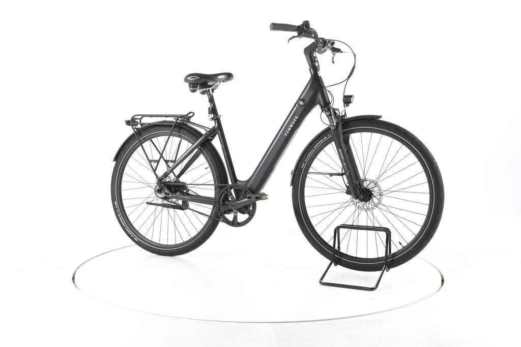 TENWAYS CGO800S City E-Bike Tiefeinsteiger - Image 2
