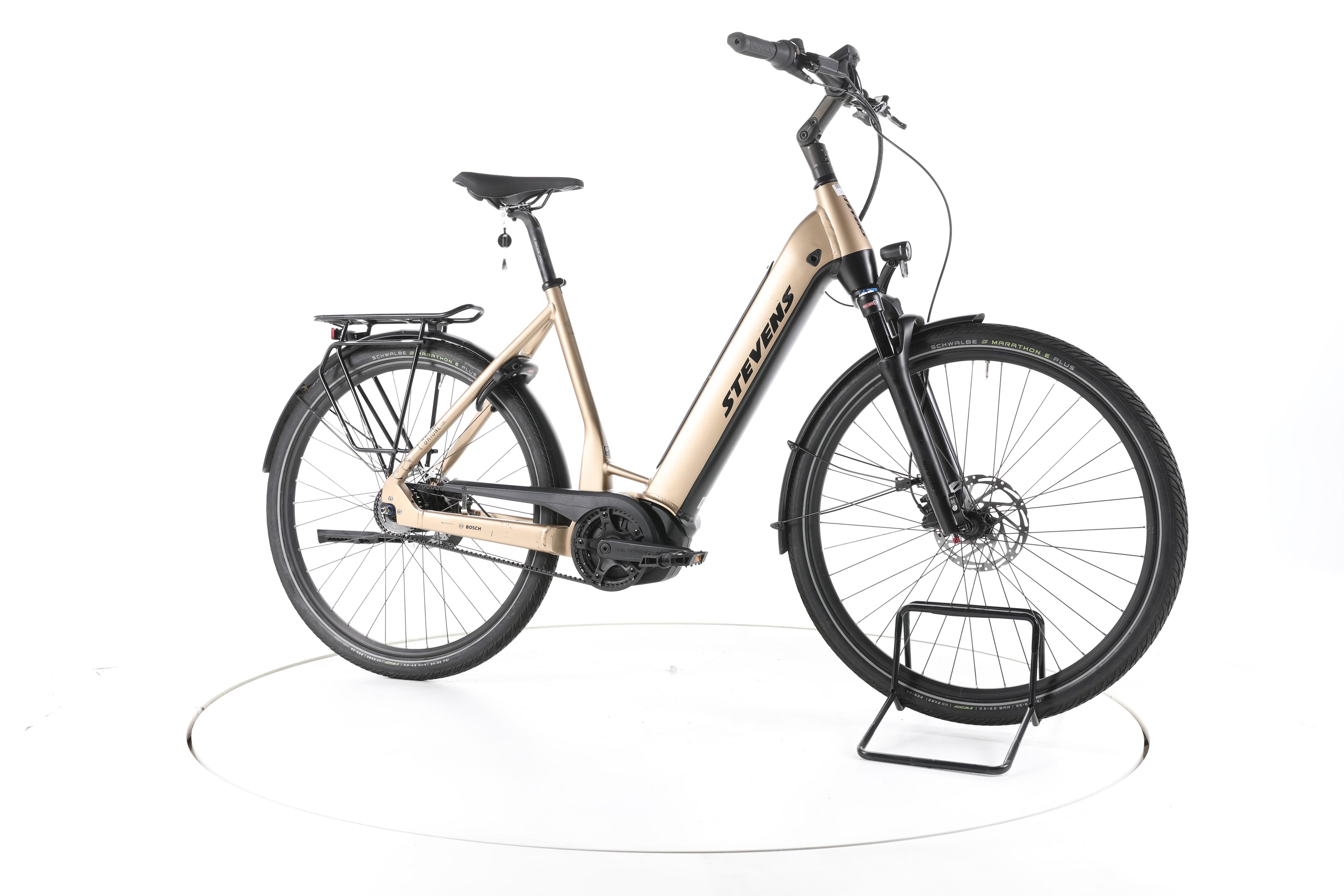 Stevens E-Brione Luxe City E-Bike Tiefeinsteiger - Image 2