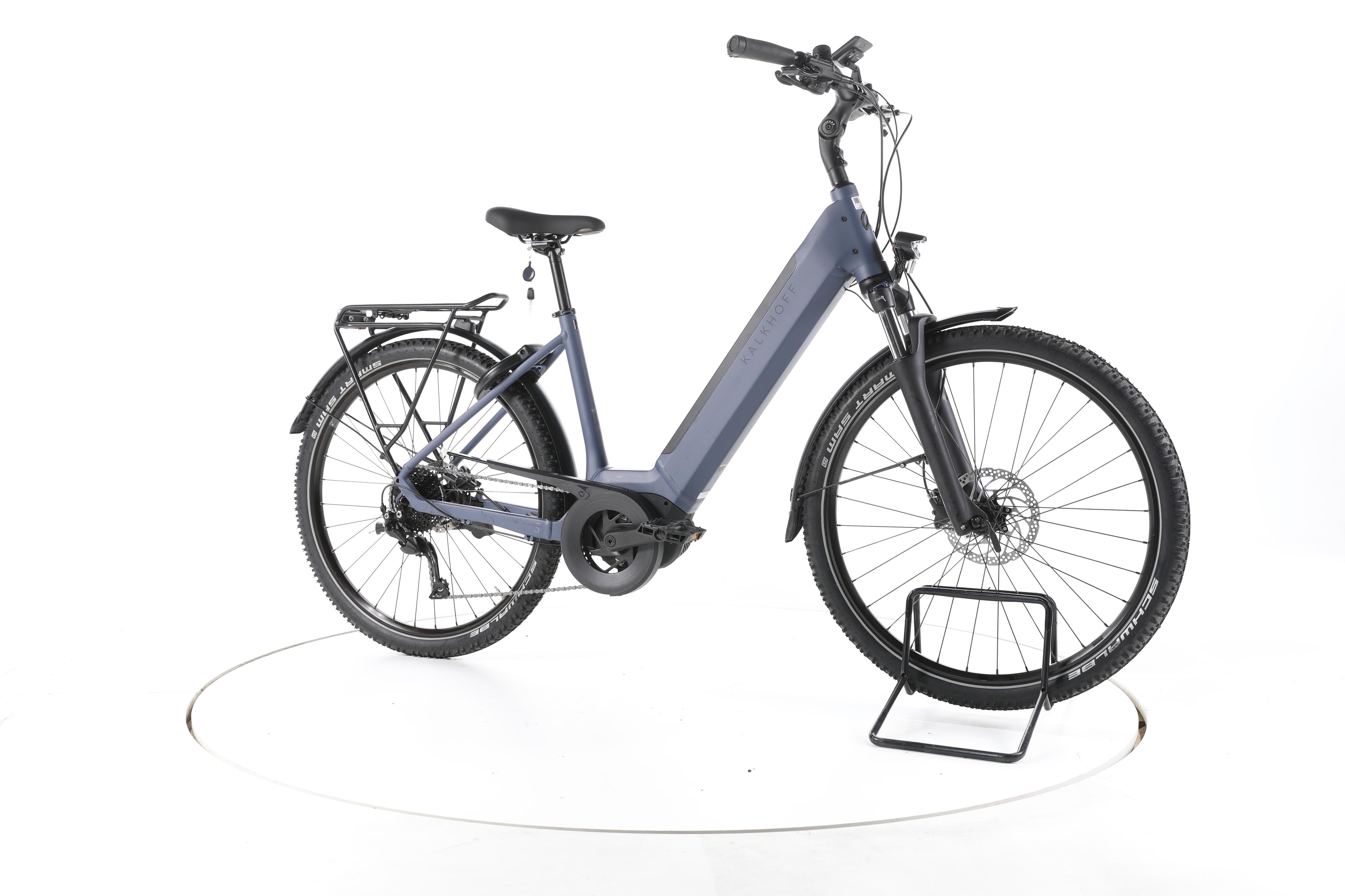 Kalkhoff Entice 3.B Move Trekking E-Bike Tiefeinsteiger - Image 2