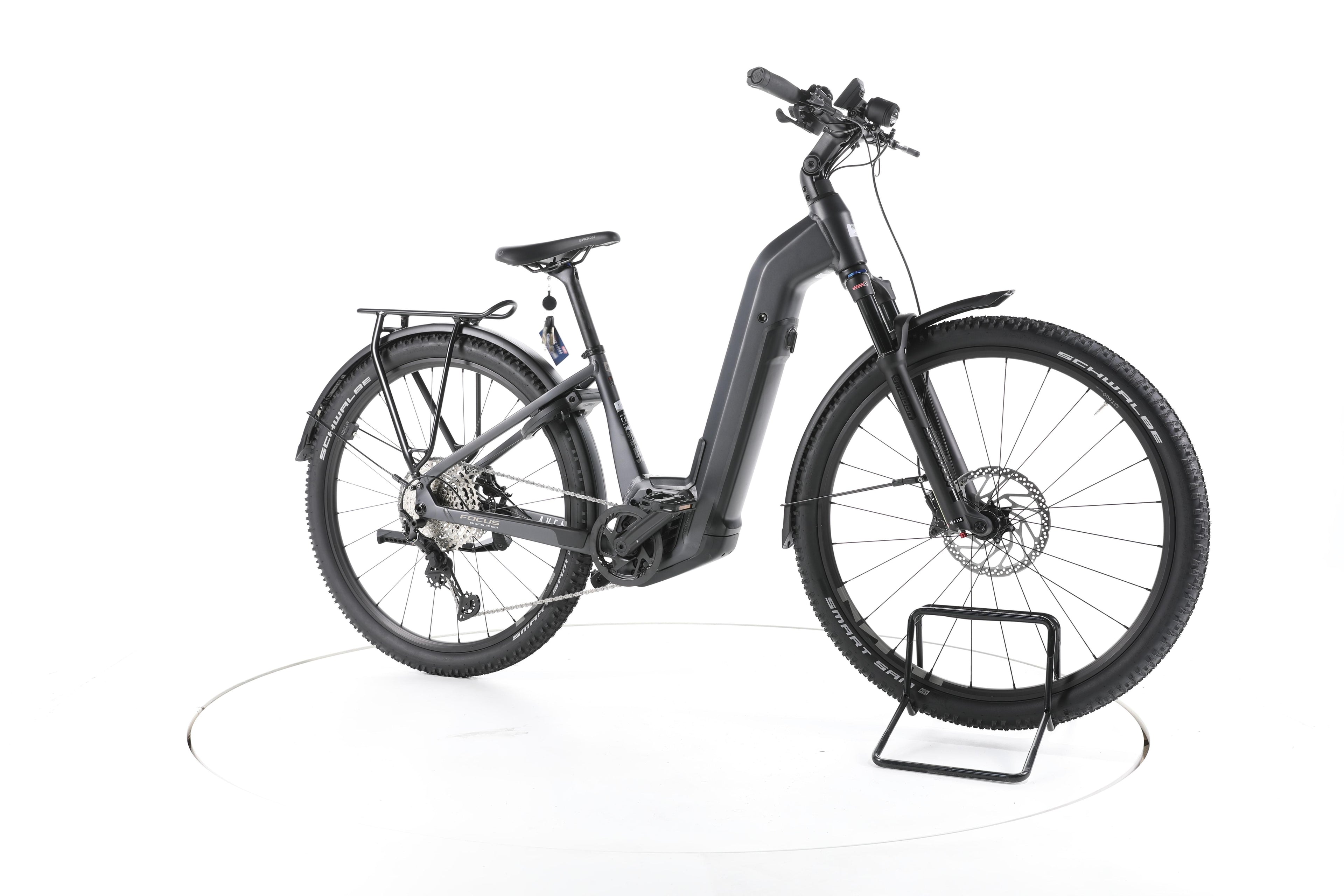 Focus AVENTURA² 6.9 Trekking E-Bike Tiefeinsteiger 2023 - Image 2