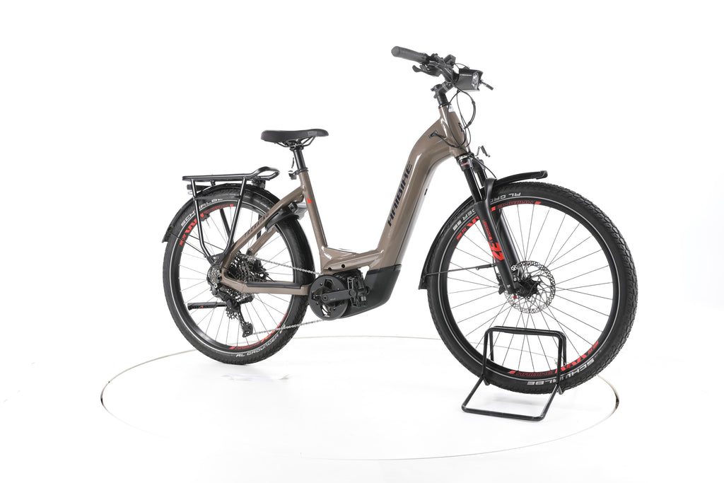 Haibike Trekking 8 Trekking E-Bike Tiefeinsteiger 2024 - Image 2