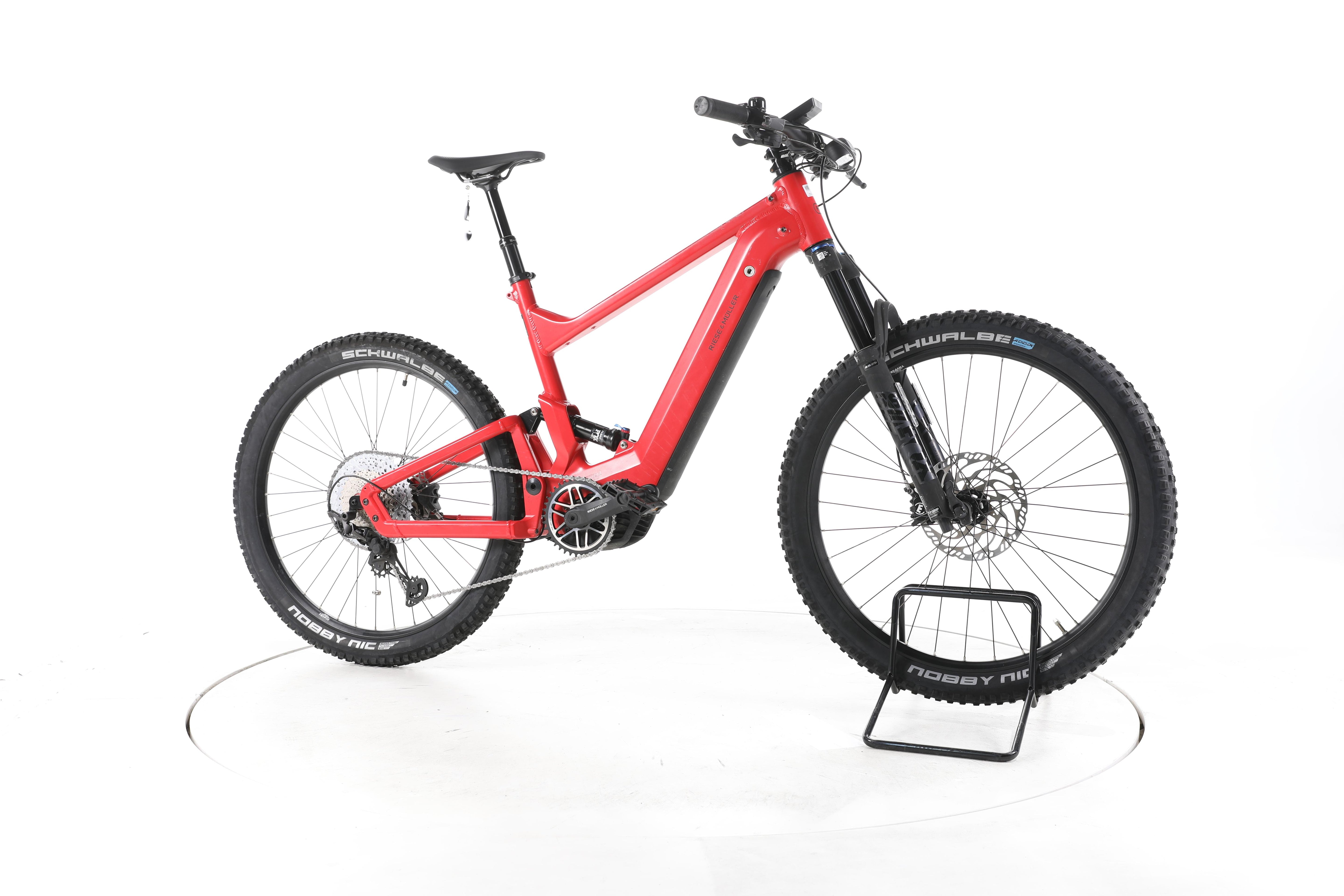 Riese & Müller Delite mountain touring E-Bike Fully - Image 2