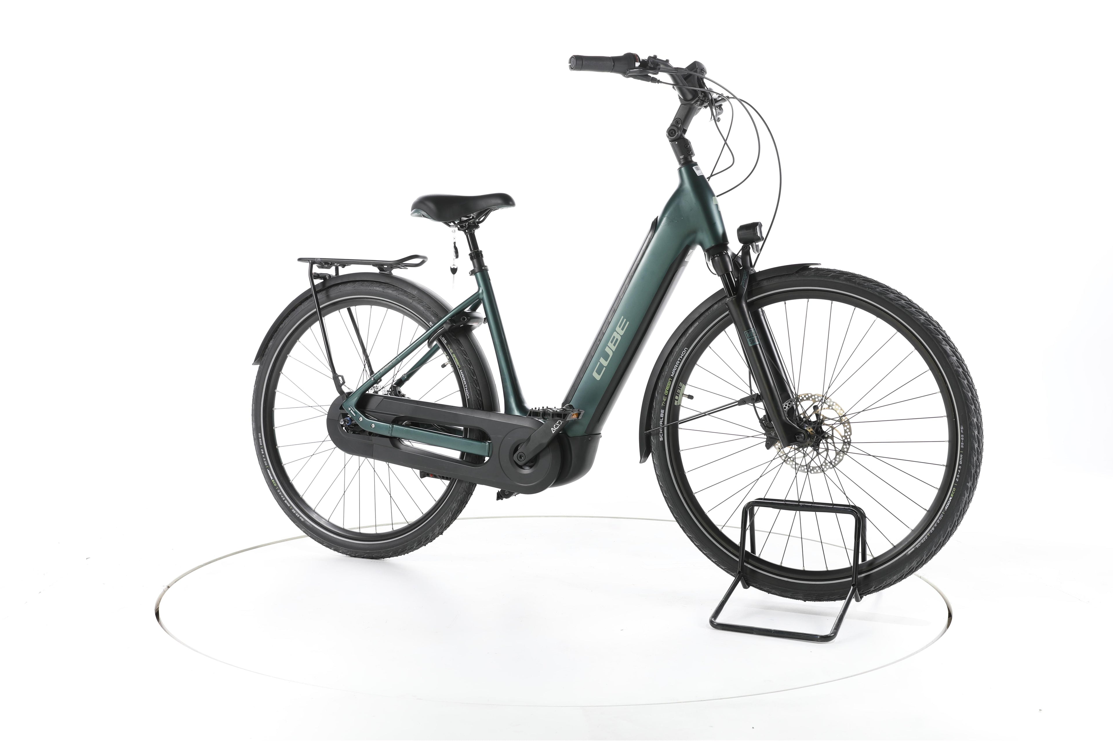 Cube Supreme Hybrid EX City E-Bike Tiefeinsteiger - Image 2