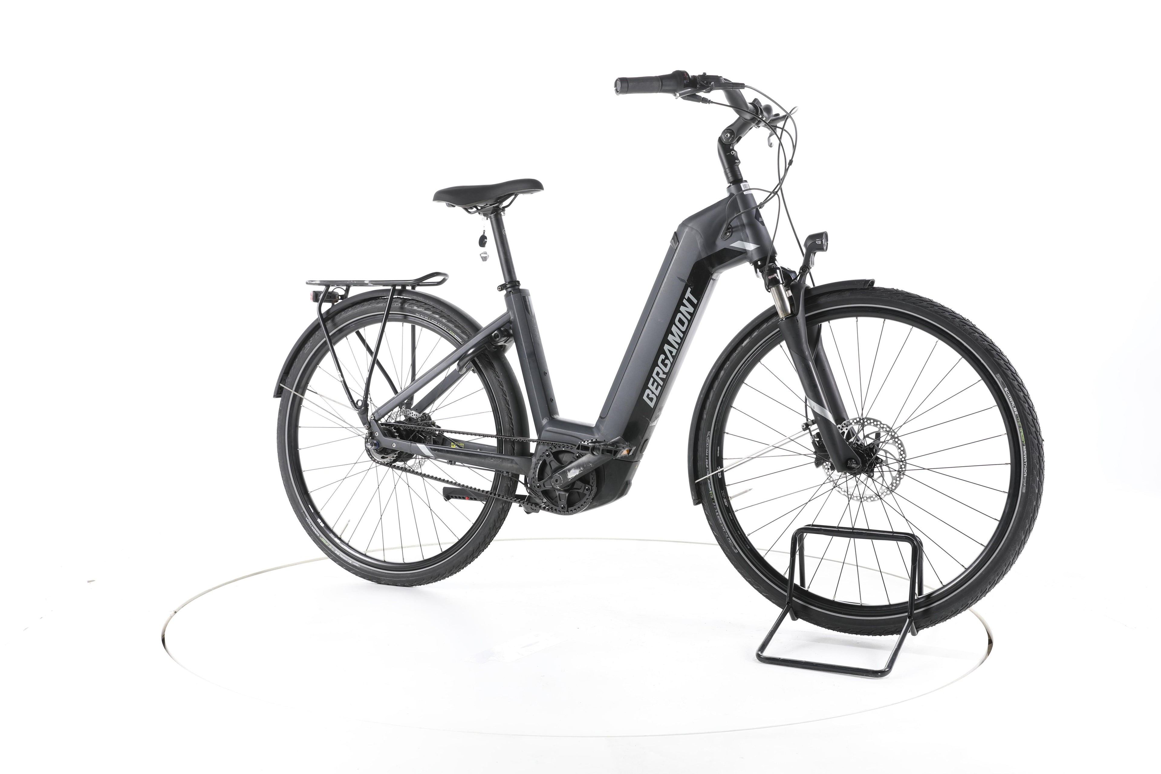 Bergamont E-Horizon N5e FH City E-Bike Tiefeinsteiger - Image 2