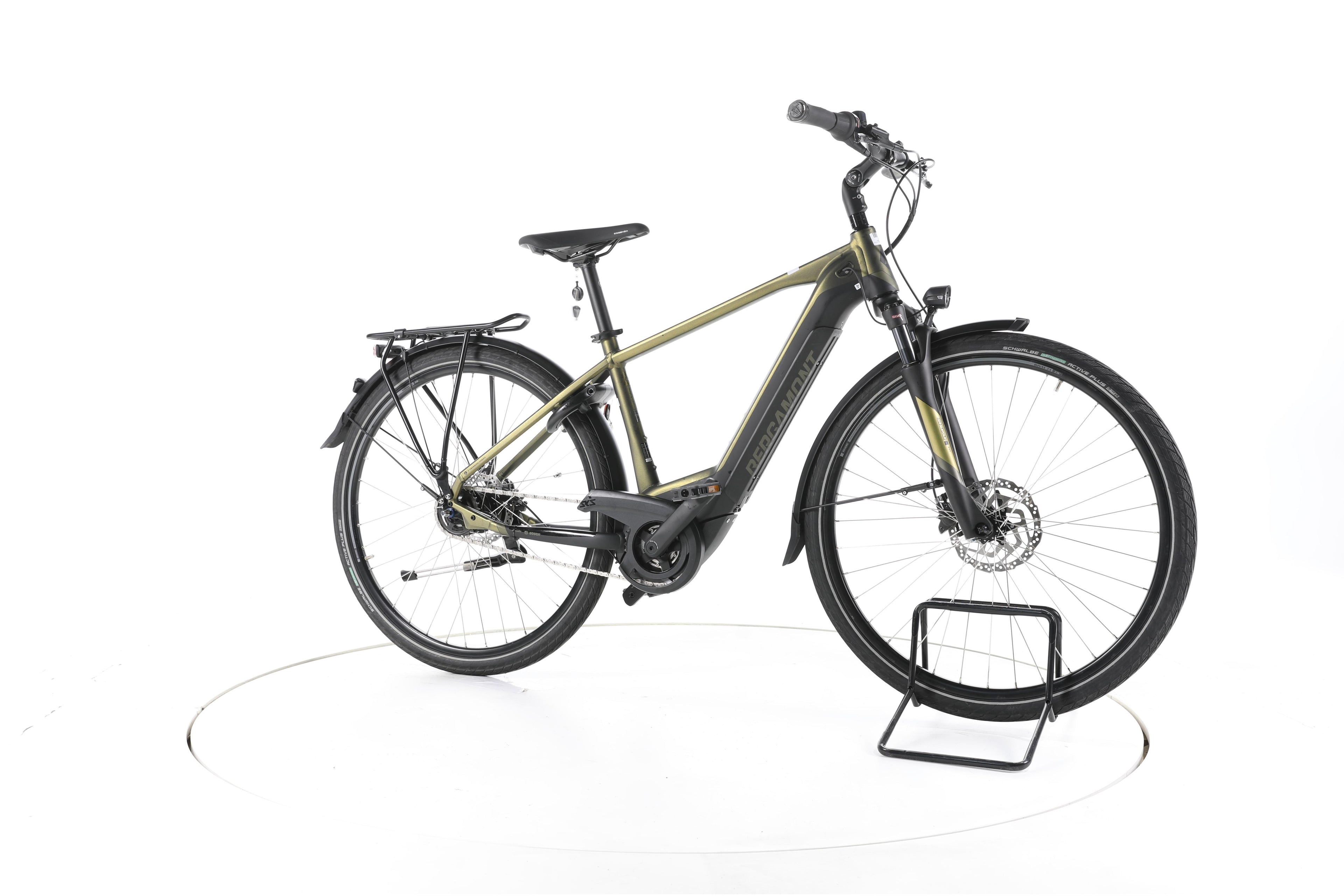 Bergamont E-Horizon N5e FH Gent City E-Bike - Image 2