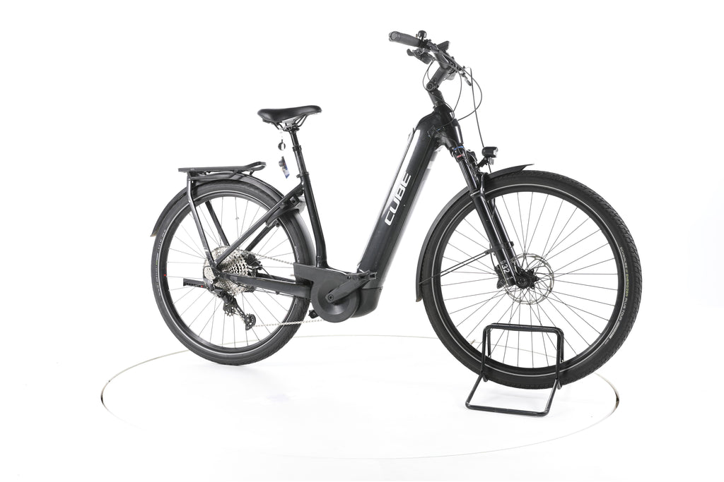 Cube Kathmandu Hybrid EXC Trekking E-Bike Tiefeinsteiger - Image 2