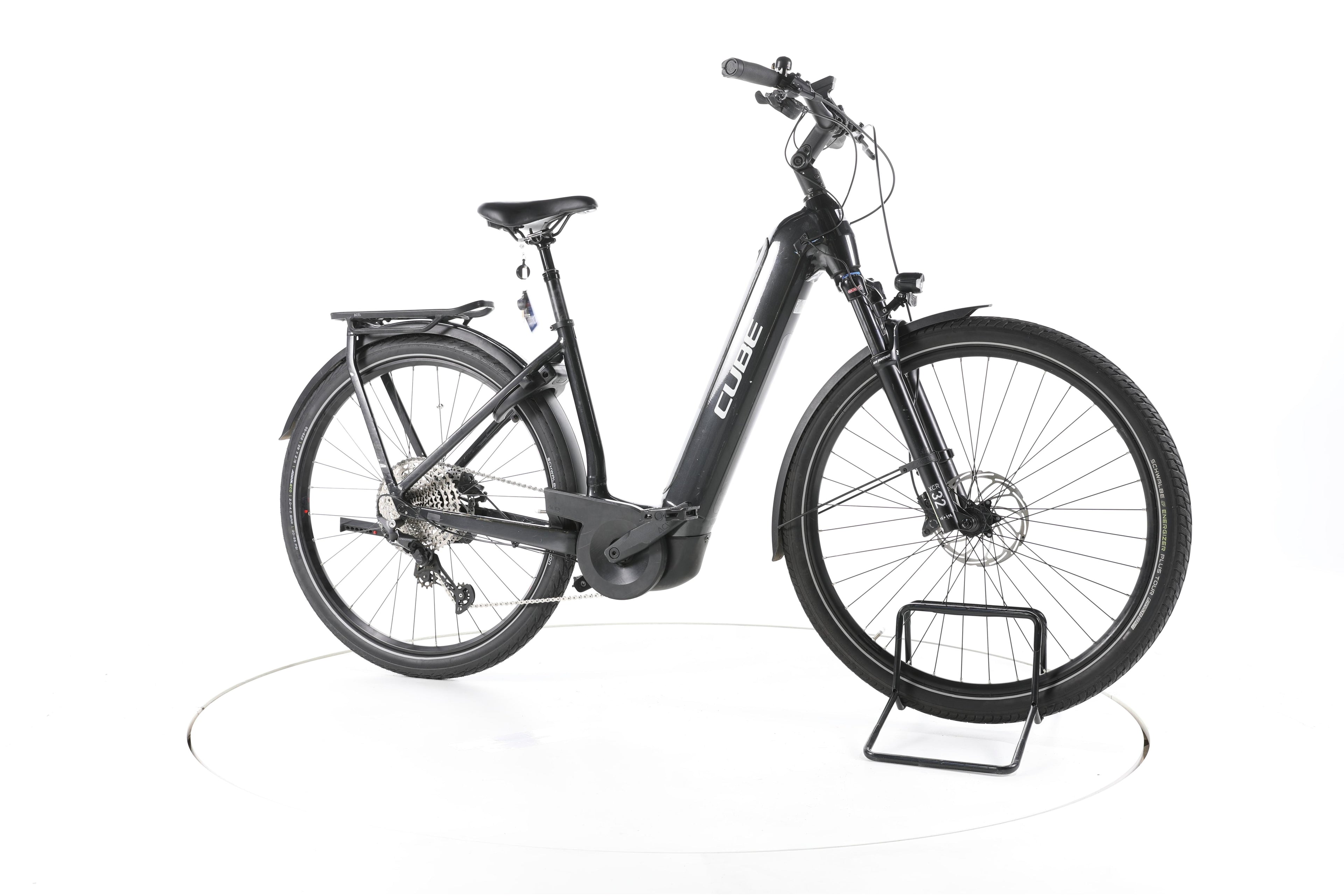 Cube Kathmandu Hybrid EXC Trekking E-Bike Tiefeinsteiger - Image 2
