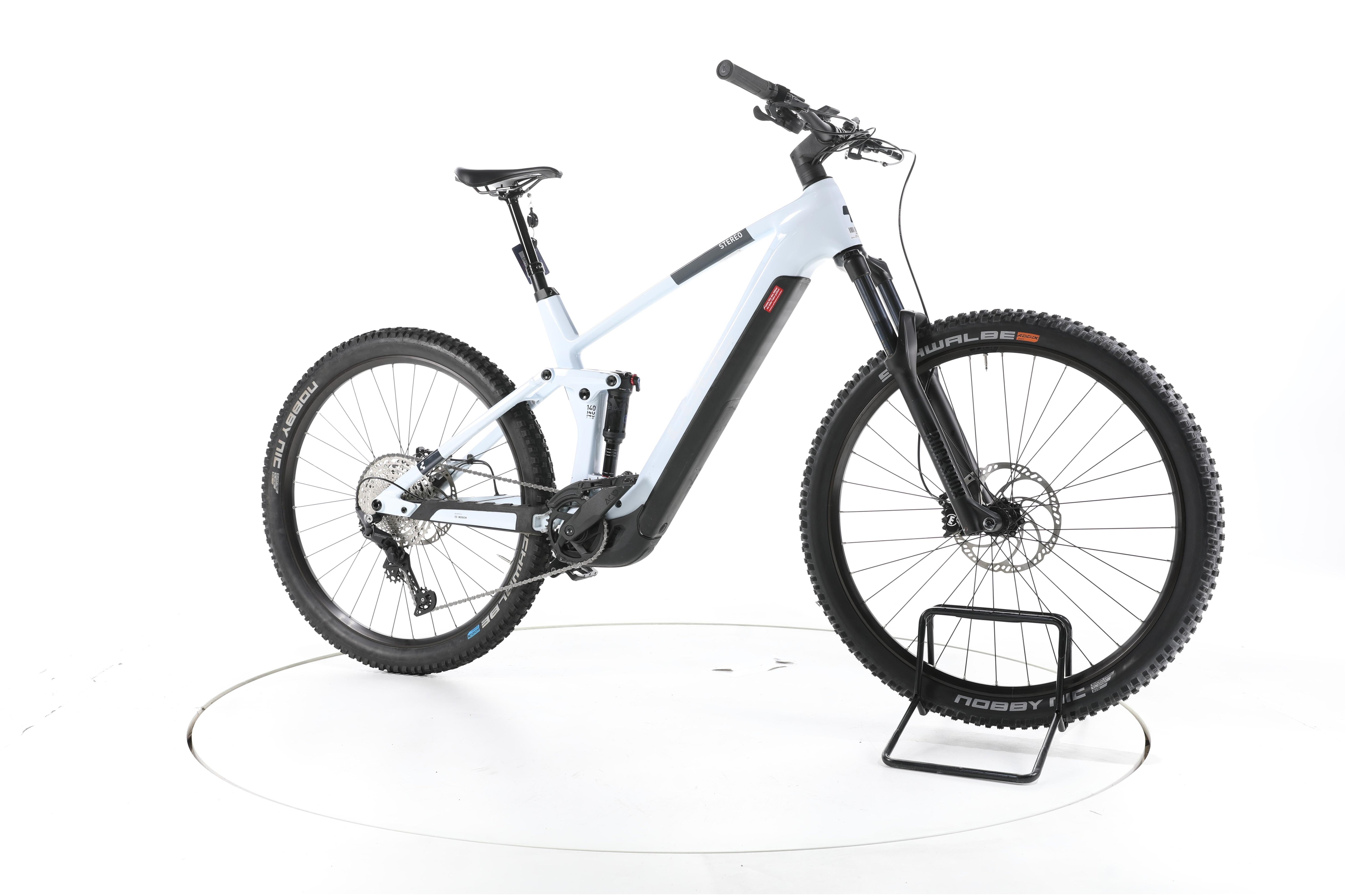 Cube Stereo Hybrid 140 HPC Pro Fully E-Bike Carbon 2023 - Image 2