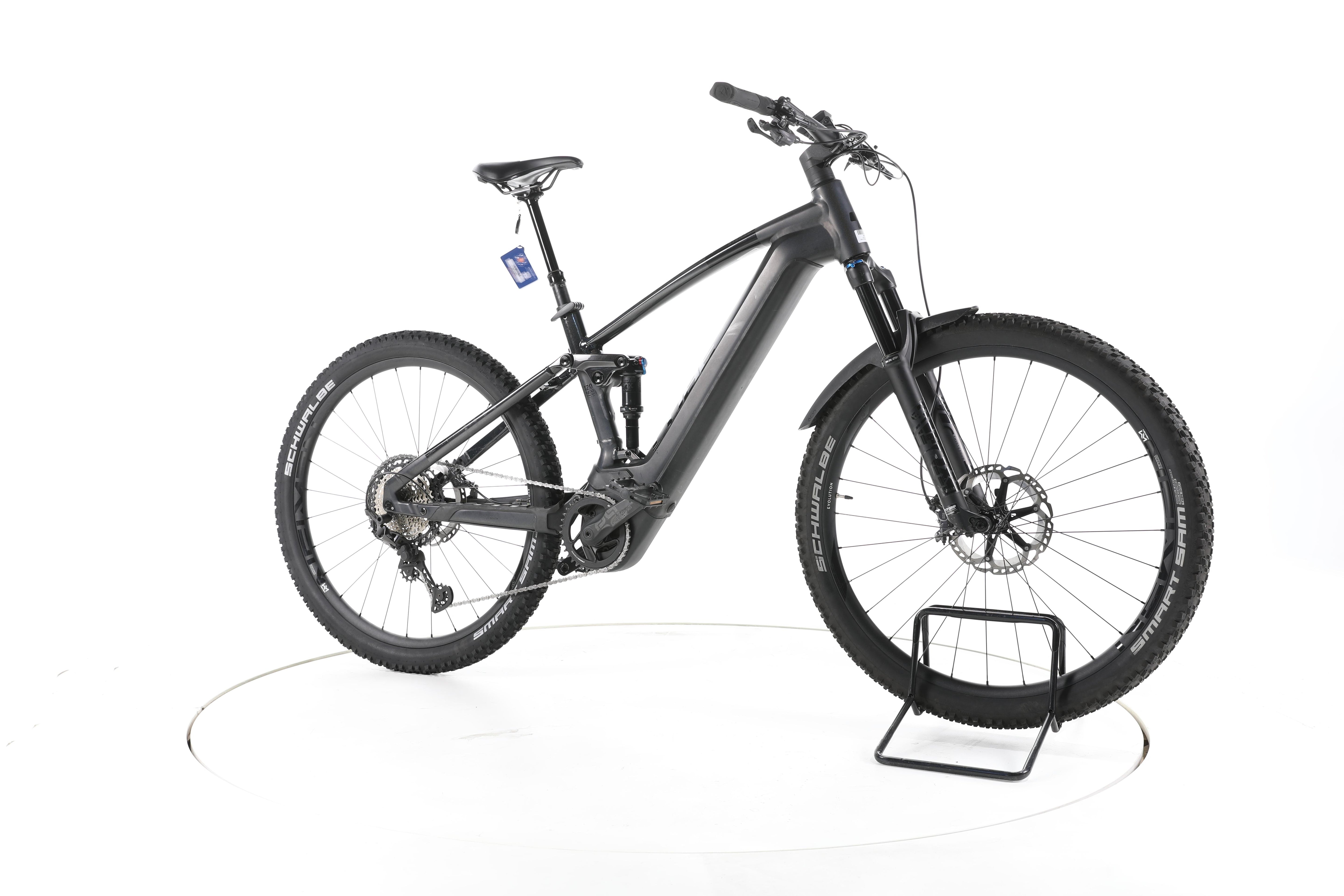 Cube Stereo Hybrid 120 SLT Fully E-Bike 2023 - Image 2